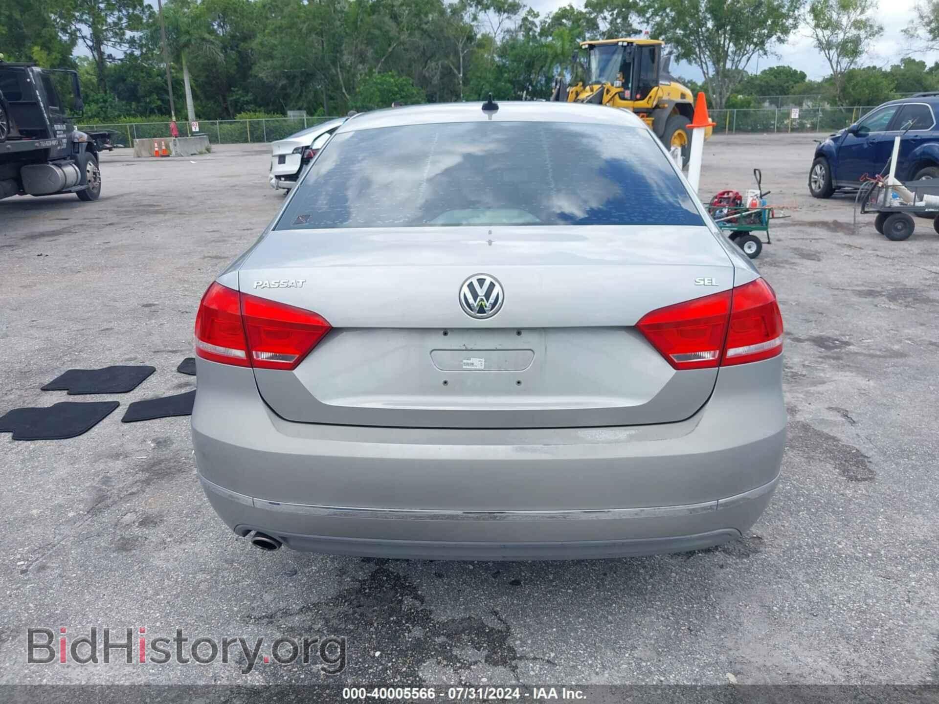 2012 VOLKSWAGEN PASSAT - VIN: 1VWCH7A39CC038799 - Фото 16