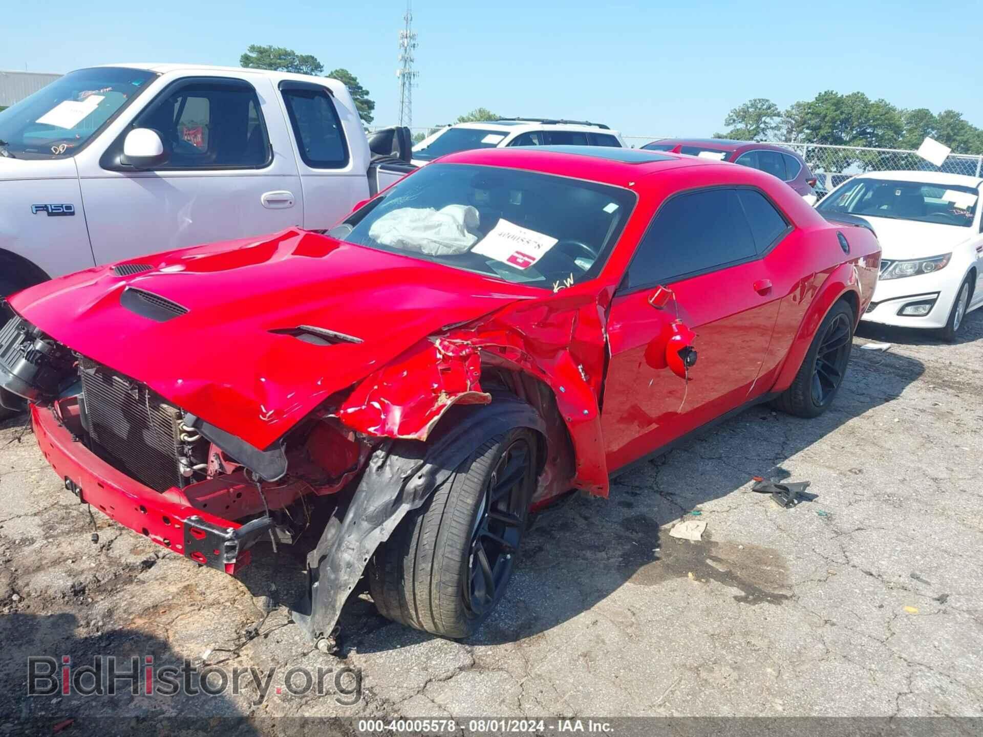 2020 DODGE CHALLENGER - VIN: 2C3CDZFJ6LH222598 - Фото 2