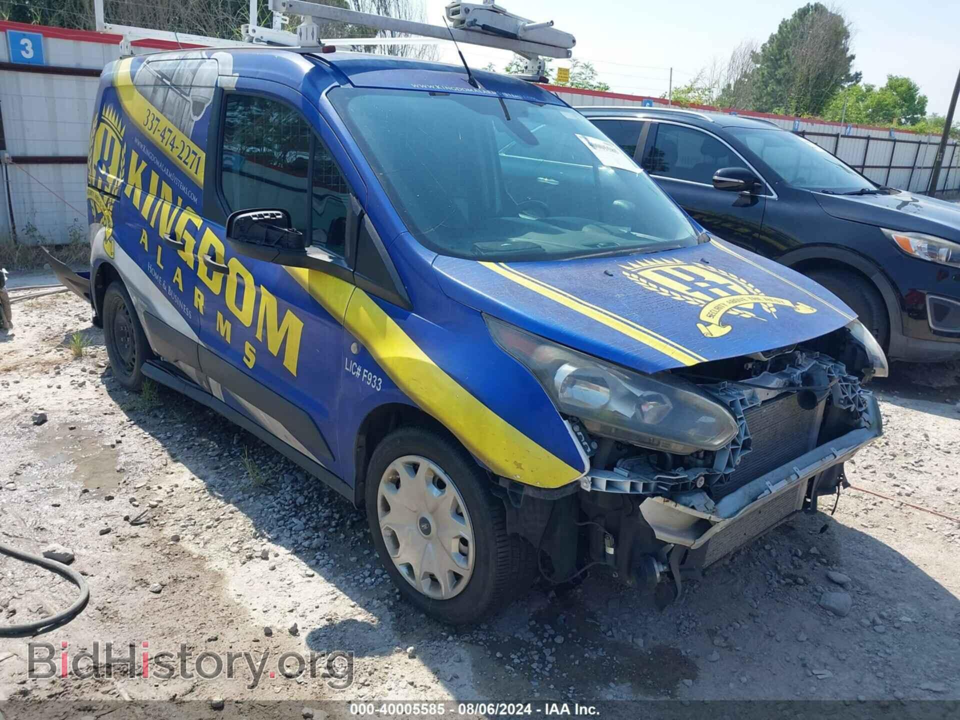Фотография NM0LS6E77G1234945 - FORD TRANSIT CONNECT 2016