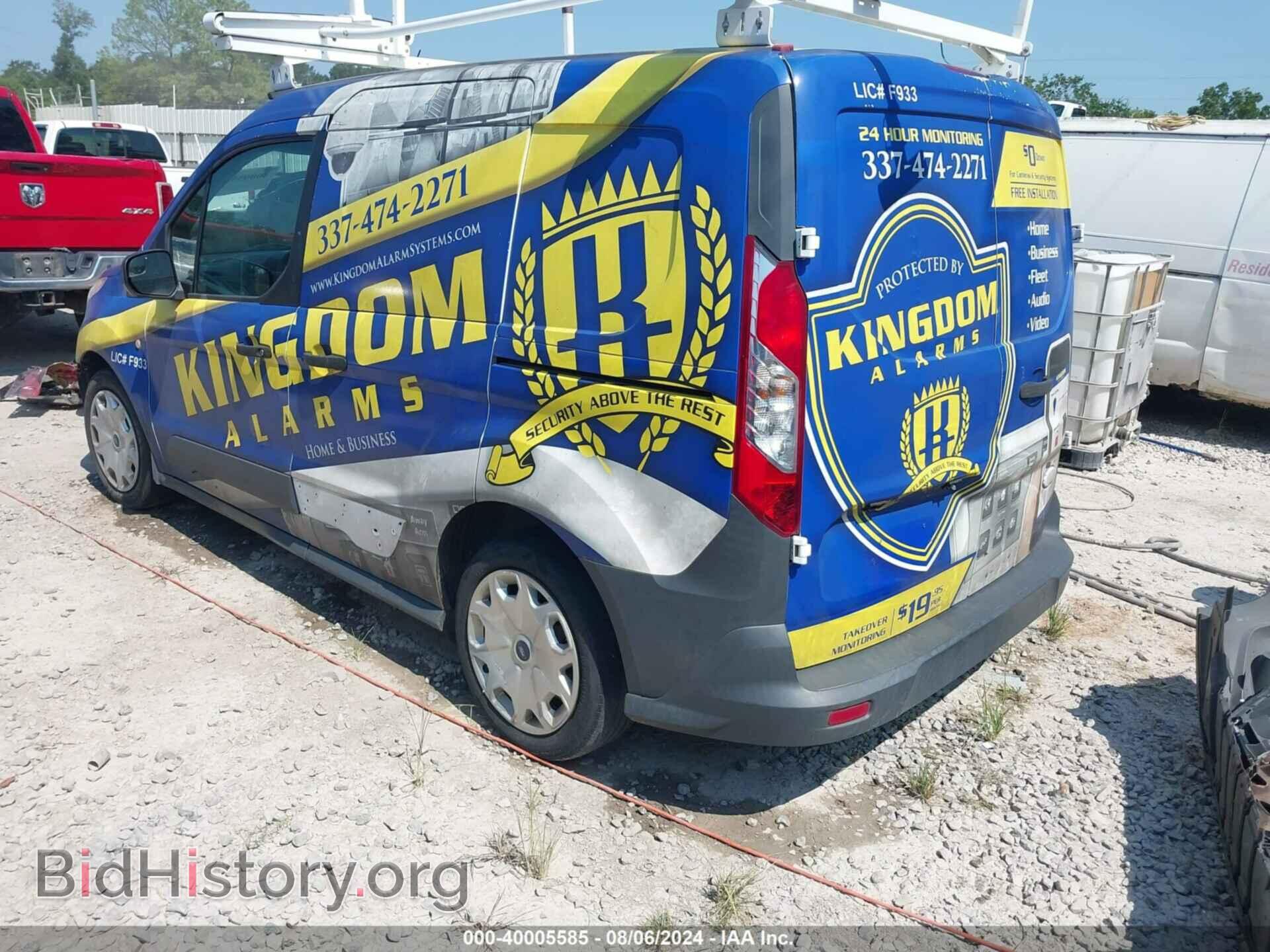2016 FORD TRANSIT CONNECT - VIN: NM0LS6E77G1234945 - Photo 3