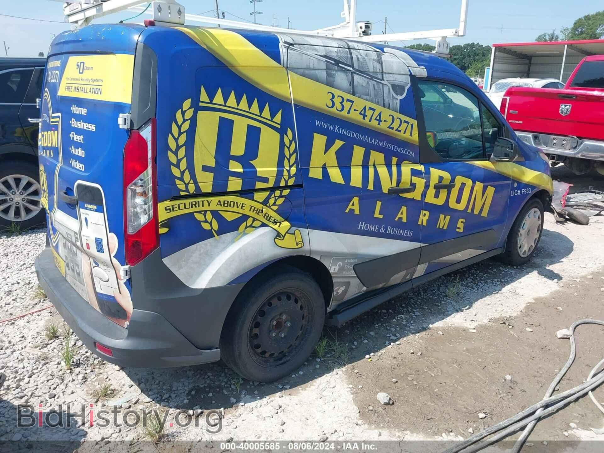 2016 FORD TRANSIT CONNECT - VIN: NM0LS6E77G1234945 - Photo 4