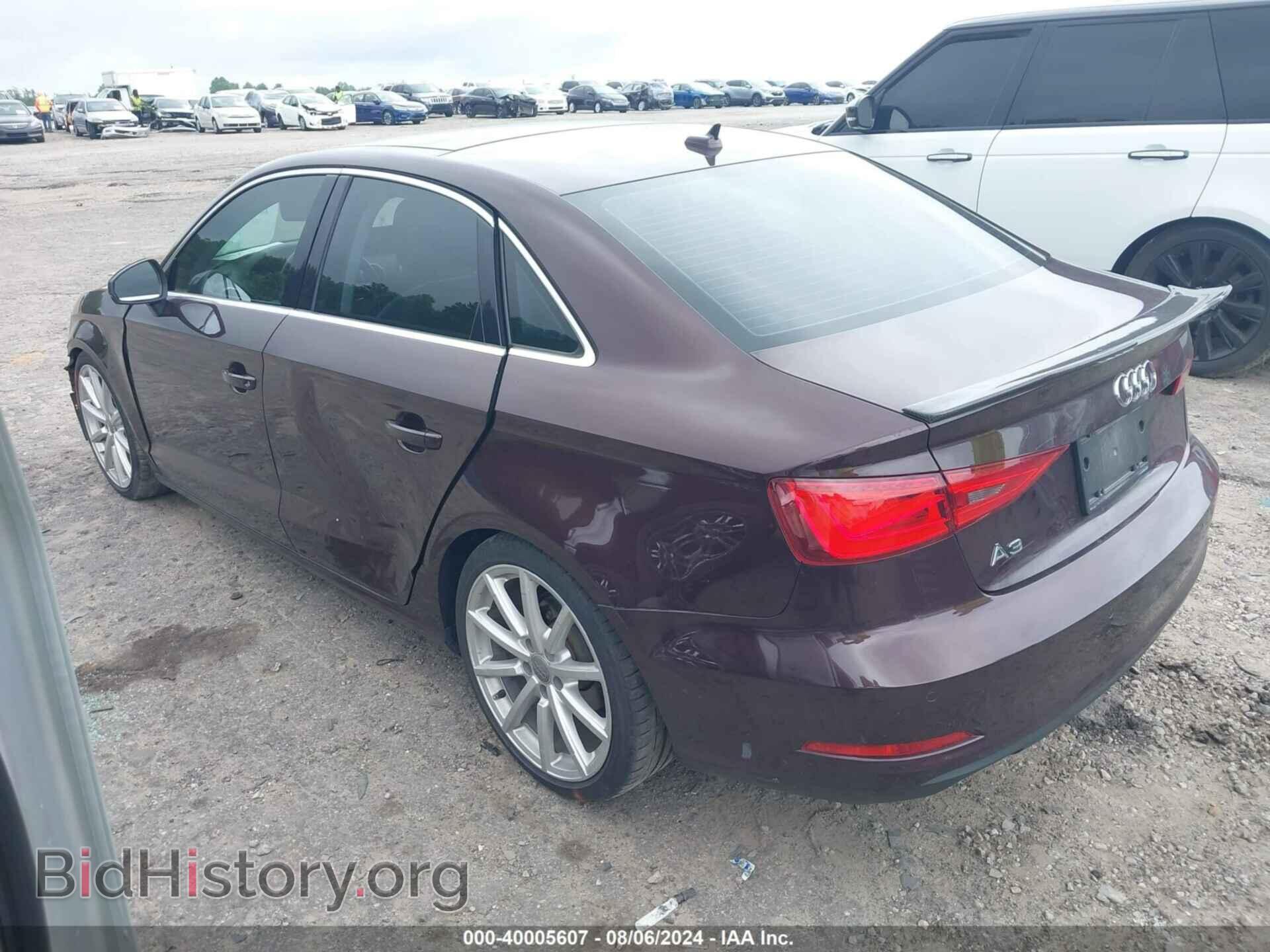 2015 AUDI A3 - VIN: WAUCCGFF1F1028110 - Фото 3