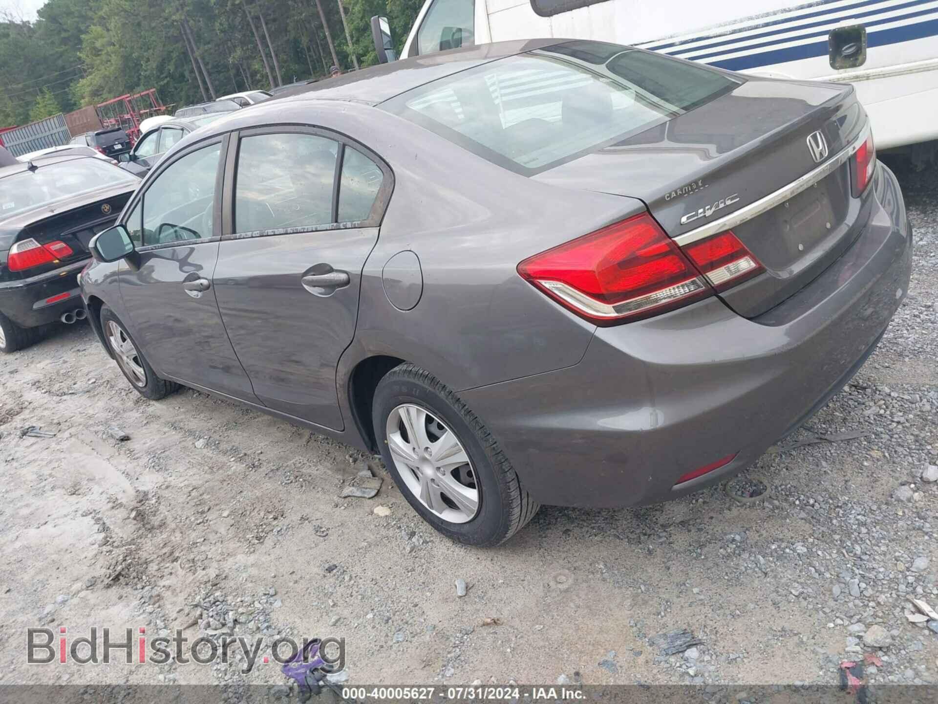 2015 HONDA CIVIC - VIN: 19XFB2F55FE028816 - Фото 3