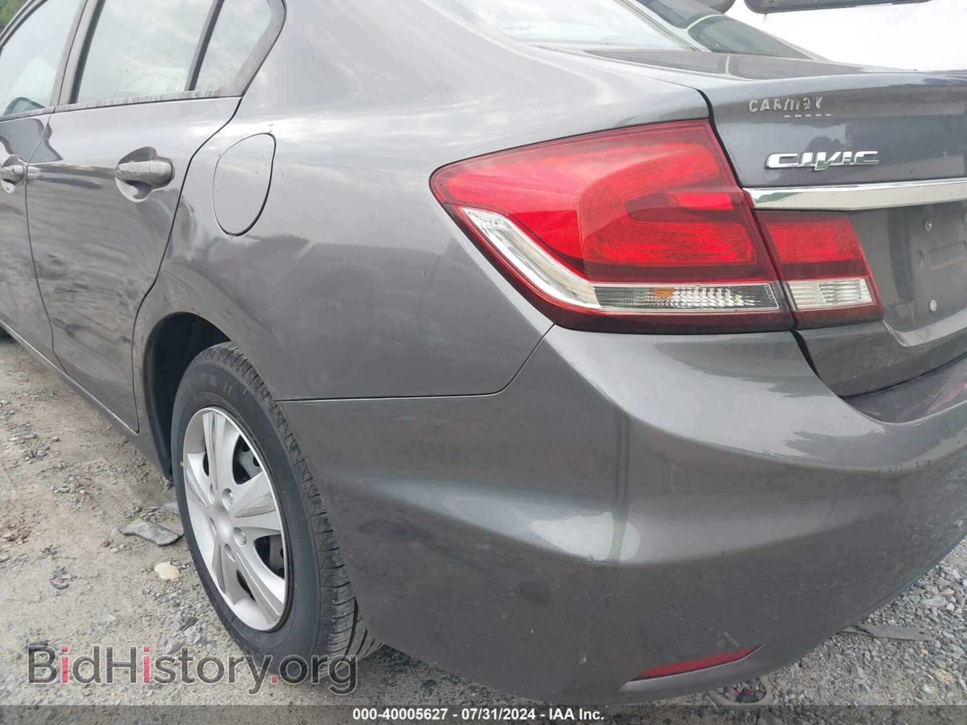 2015 HONDA CIVIC - VIN: 19XFB2F55FE028816 - Фото 6