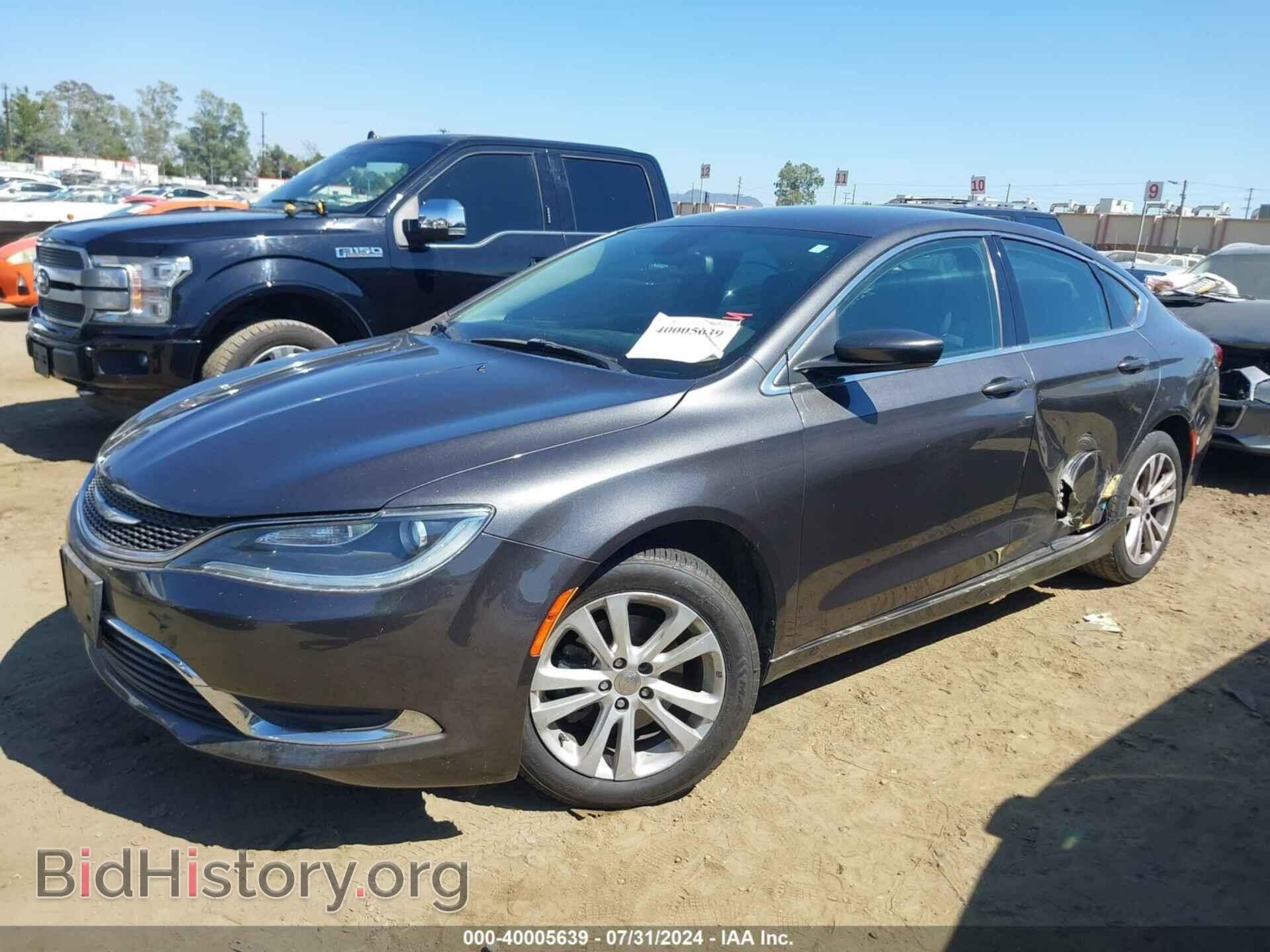 2016 CHRYSLER 200 - VIN: 1C3CCCAB2GN158959 - Фото 2