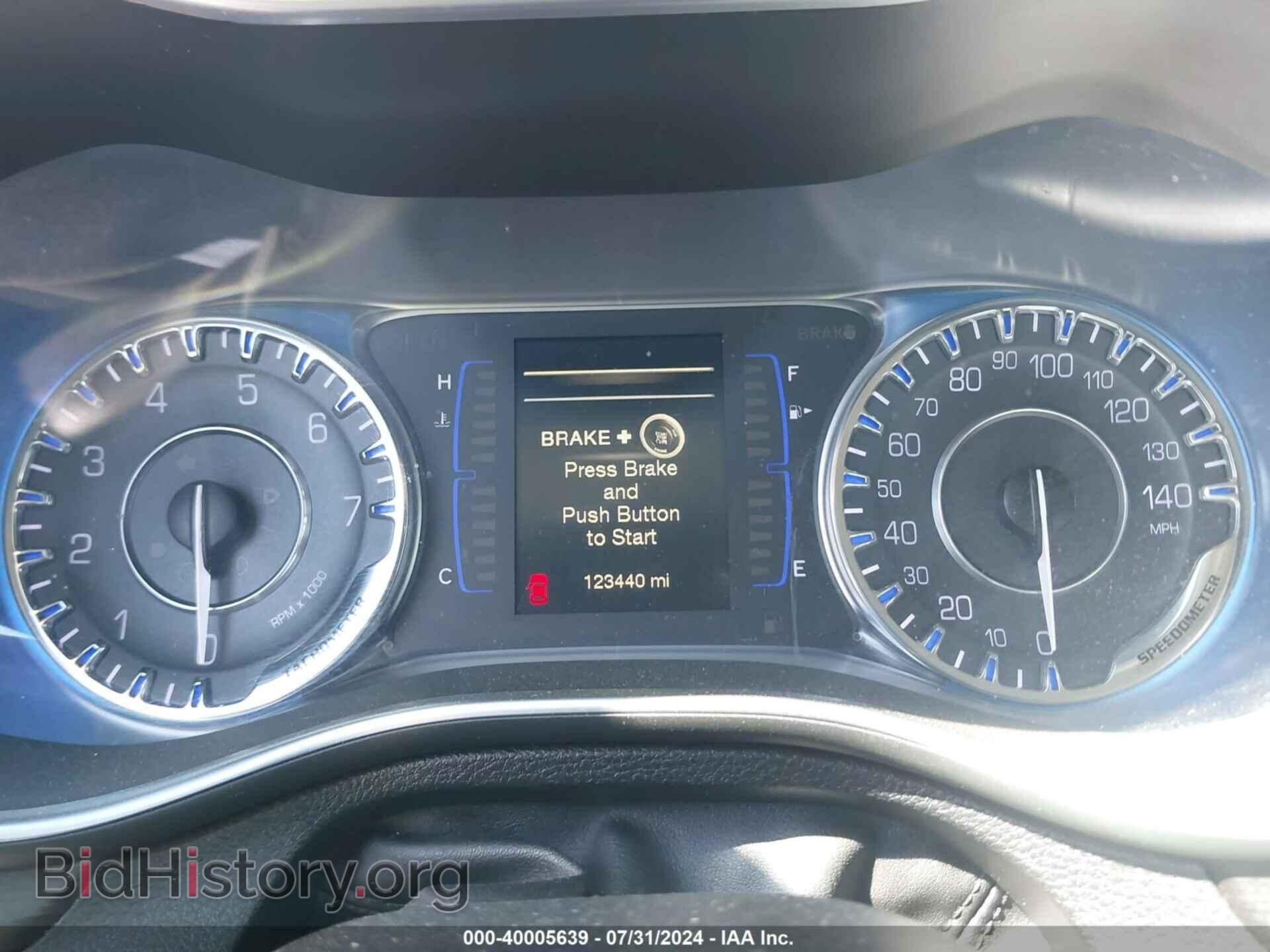 2016 CHRYSLER 200 - VIN: 1C3CCCAB2GN158959 - Фото 7