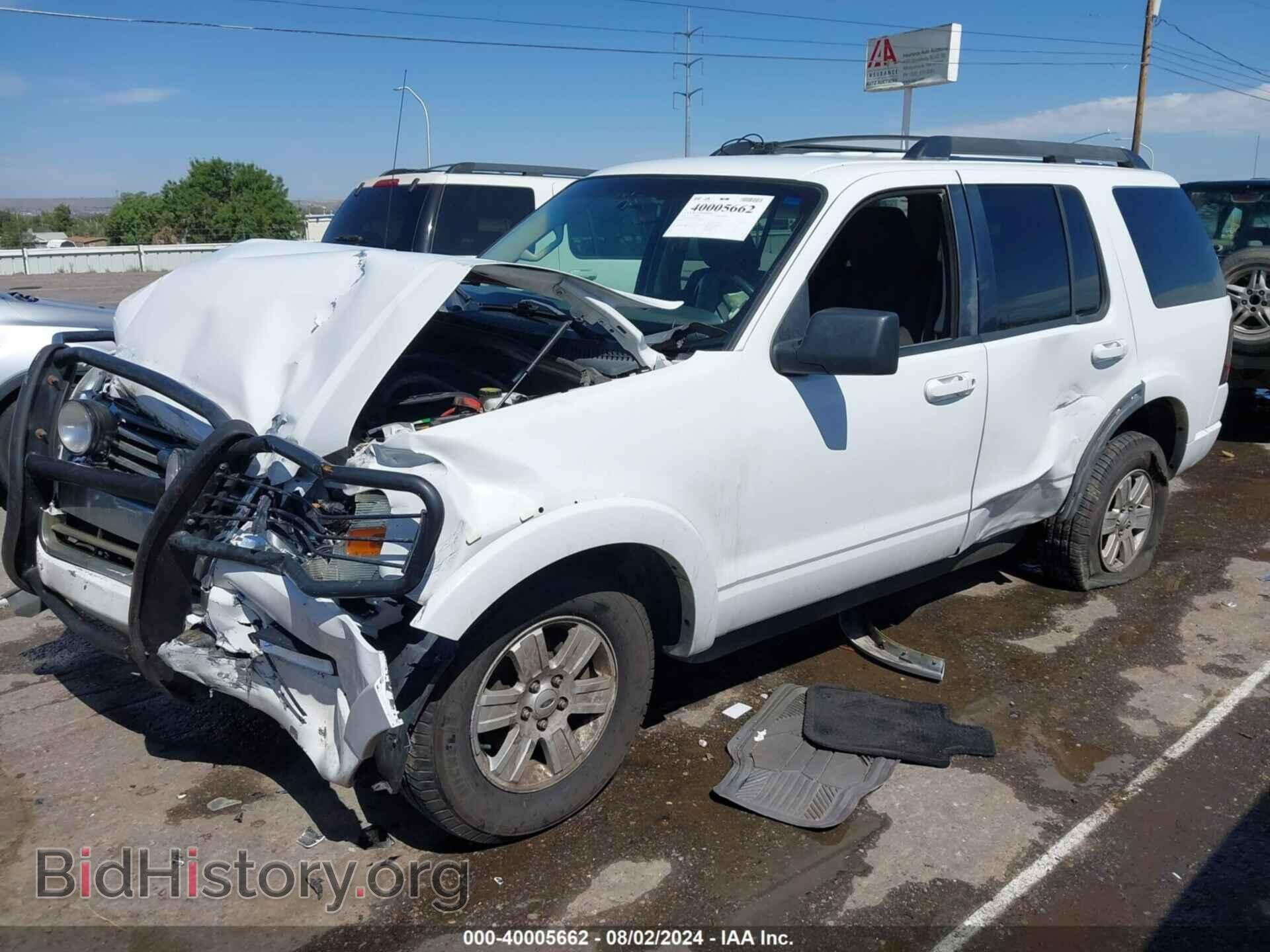 2010 FORD EXPLORER - VIN: 1FMEU7DE4AUA86072 - Фото 2