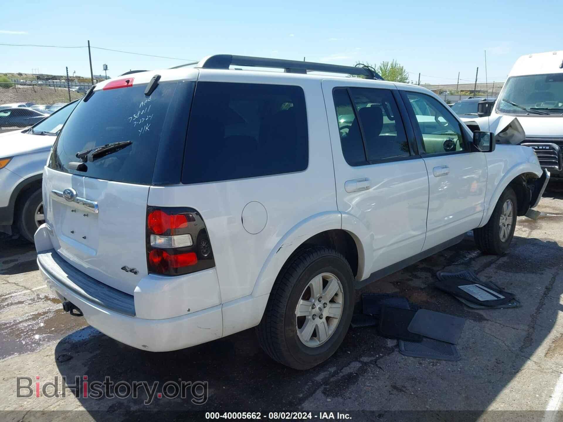 2010 FORD EXPLORER - VIN: 1FMEU7DE4AUA86072 - Фото 4