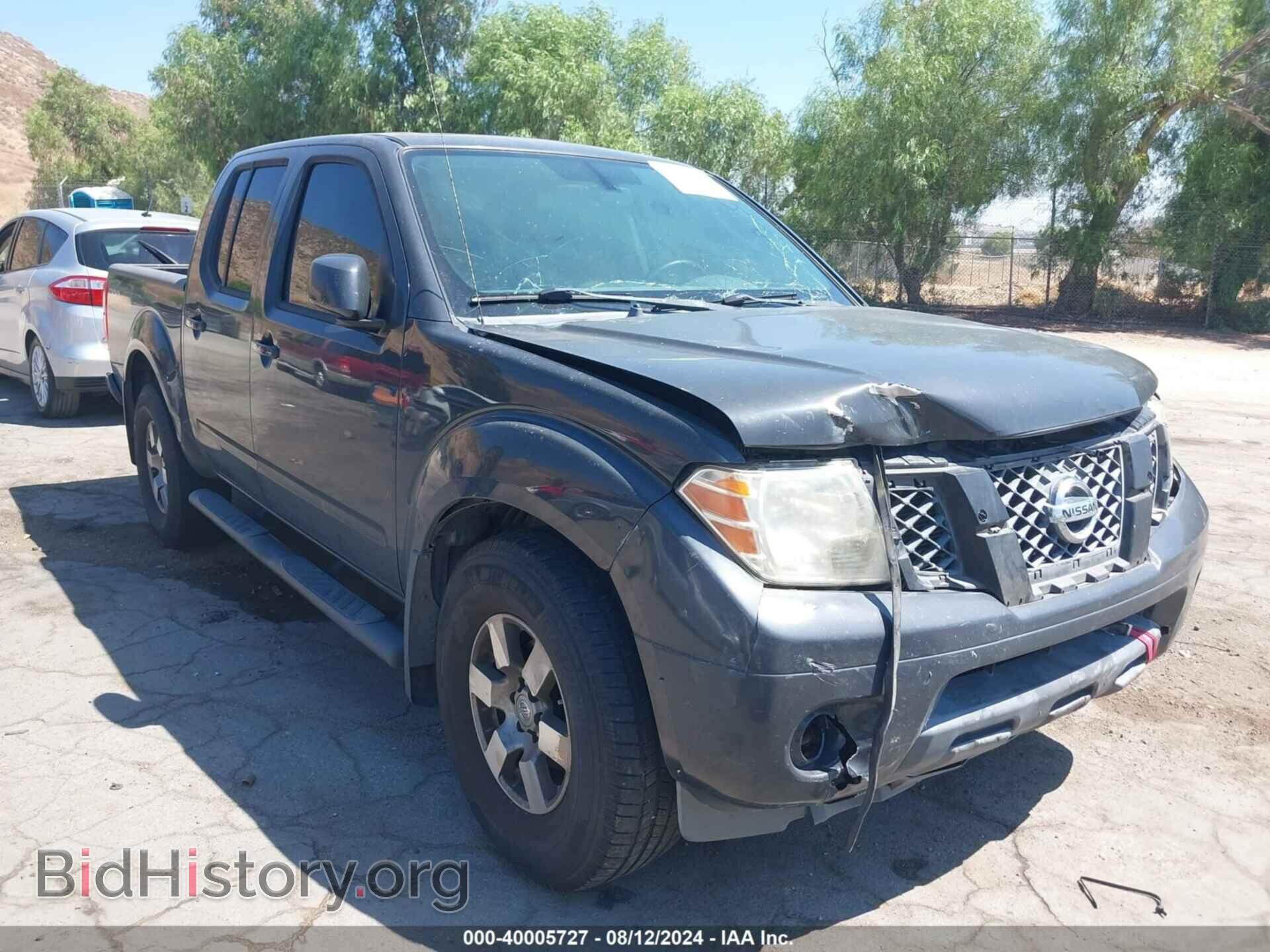 Photo 1N6AD0EV3BC415230 - NISSAN FRONTIER 2011