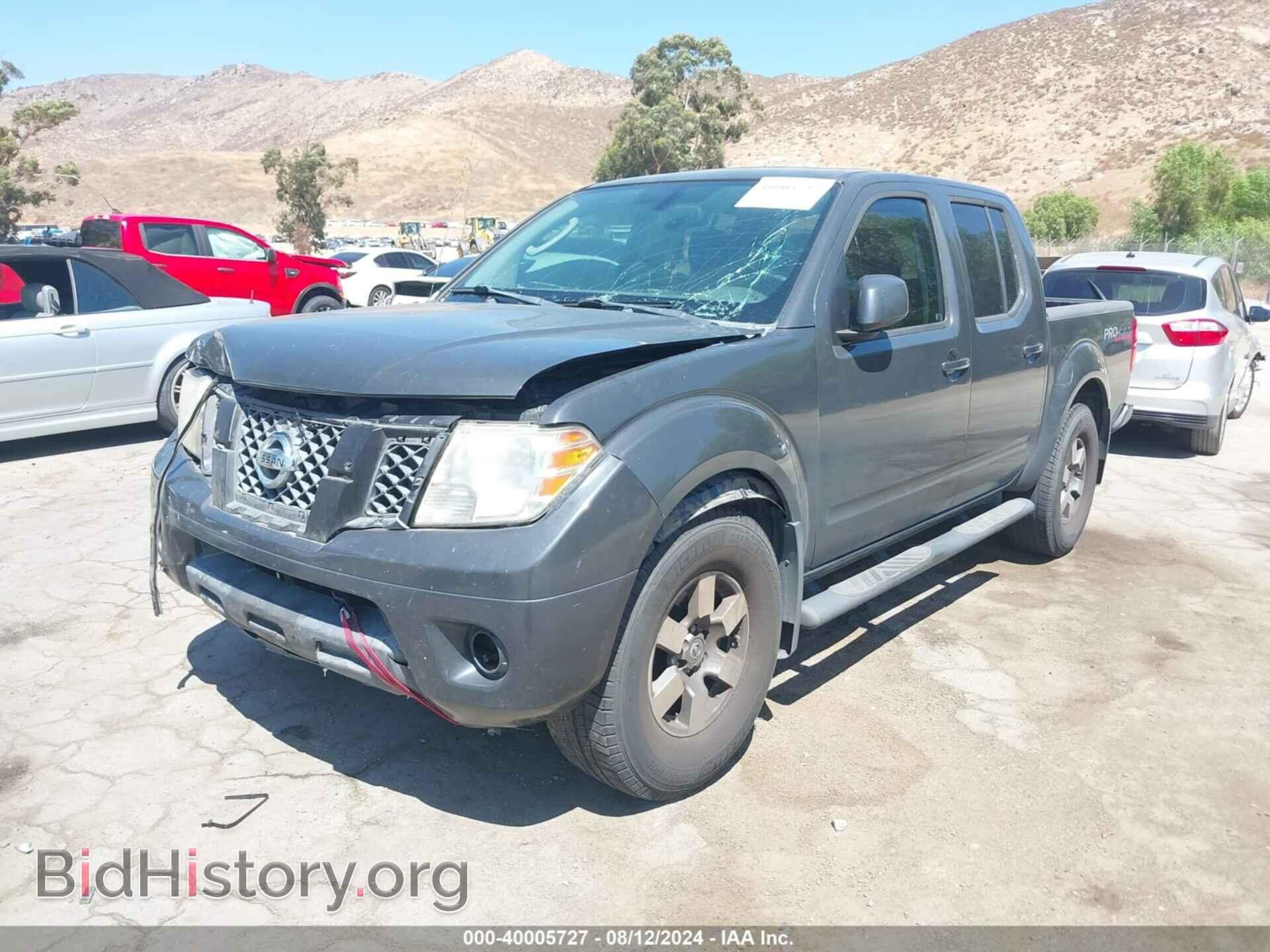 2011 NISSAN FRONTIER - VIN: 1N6AD0EV3BC415230 - Фото 2
