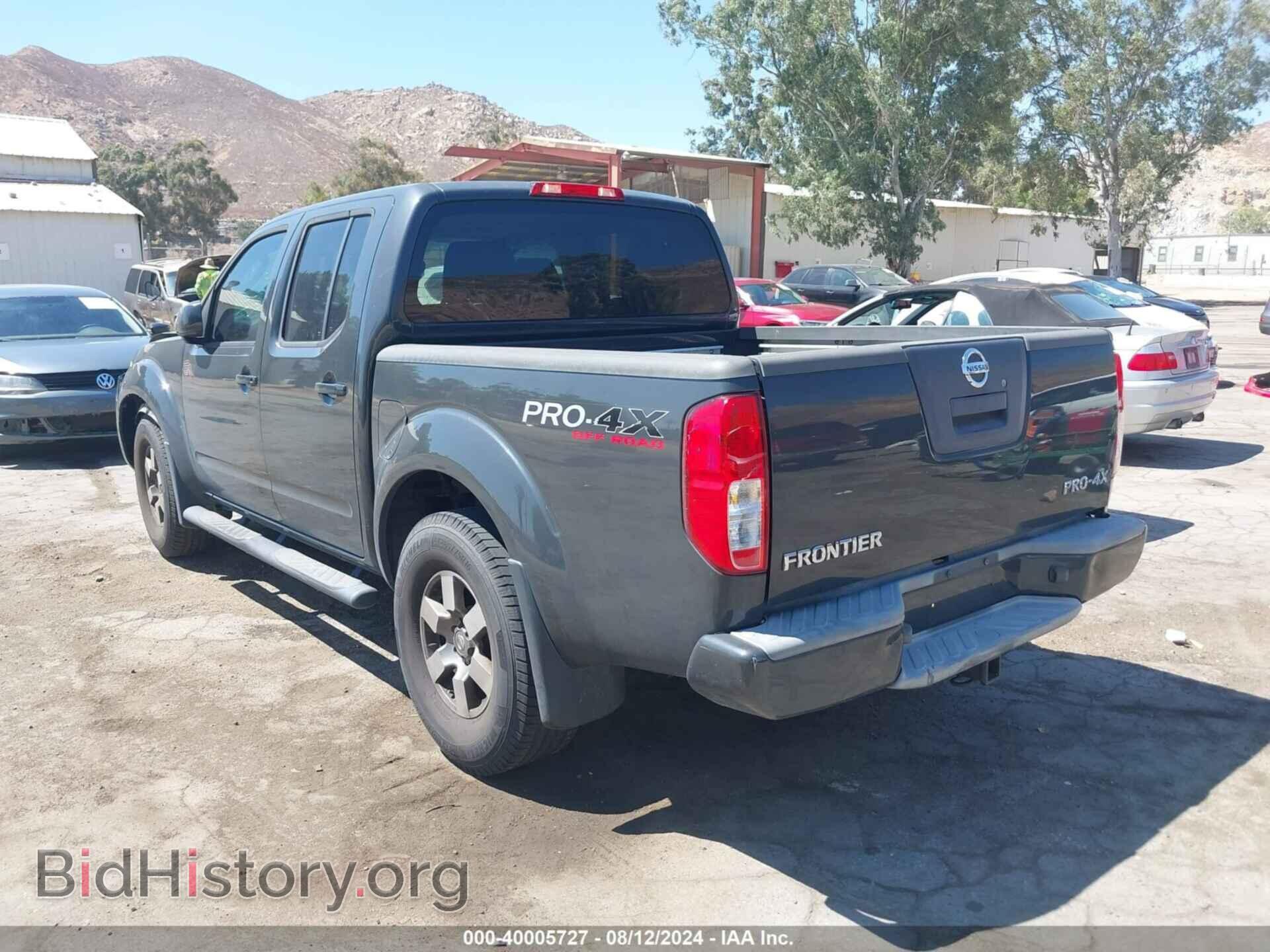 2011 NISSAN FRONTIER - VIN: 1N6AD0EV3BC415230 - Фото 3
