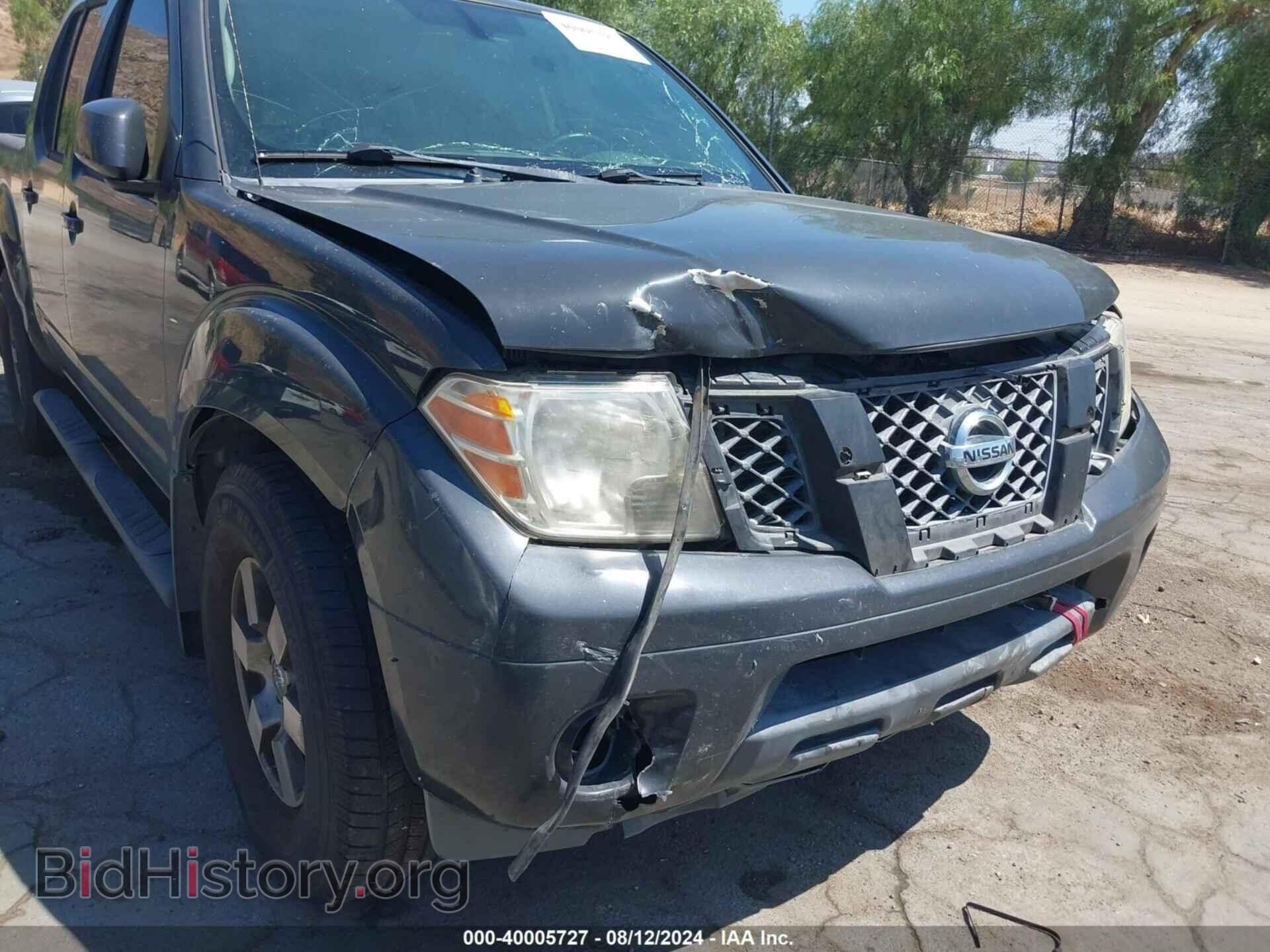 2011 NISSAN FRONTIER - VIN: 1N6AD0EV3BC415230 - Фото 6