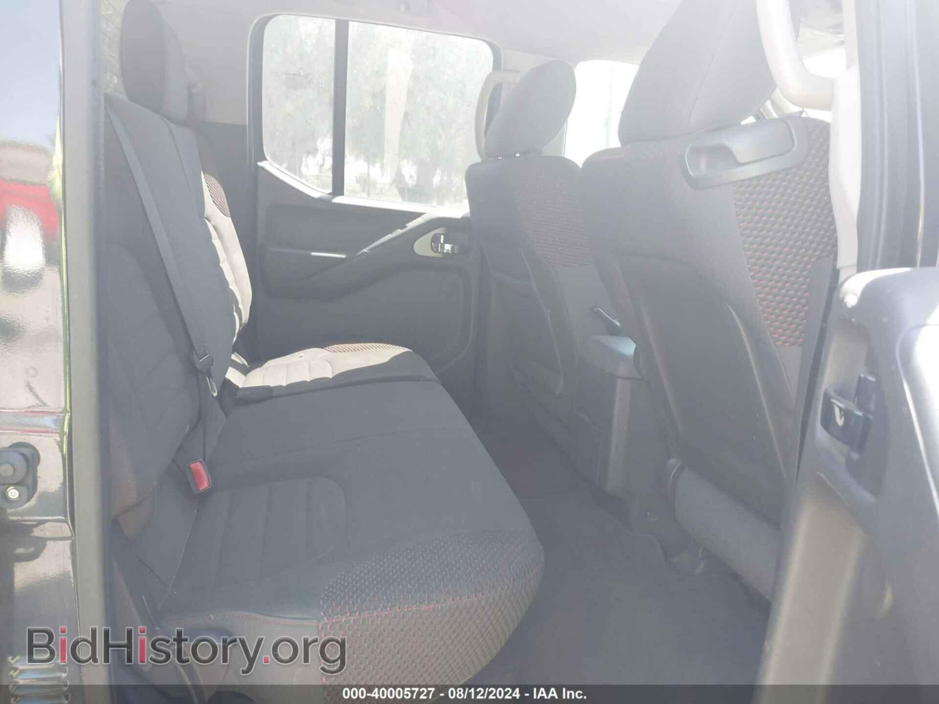 2011 NISSAN FRONTIER - VIN: 1N6AD0EV3BC415230 - Фото 8