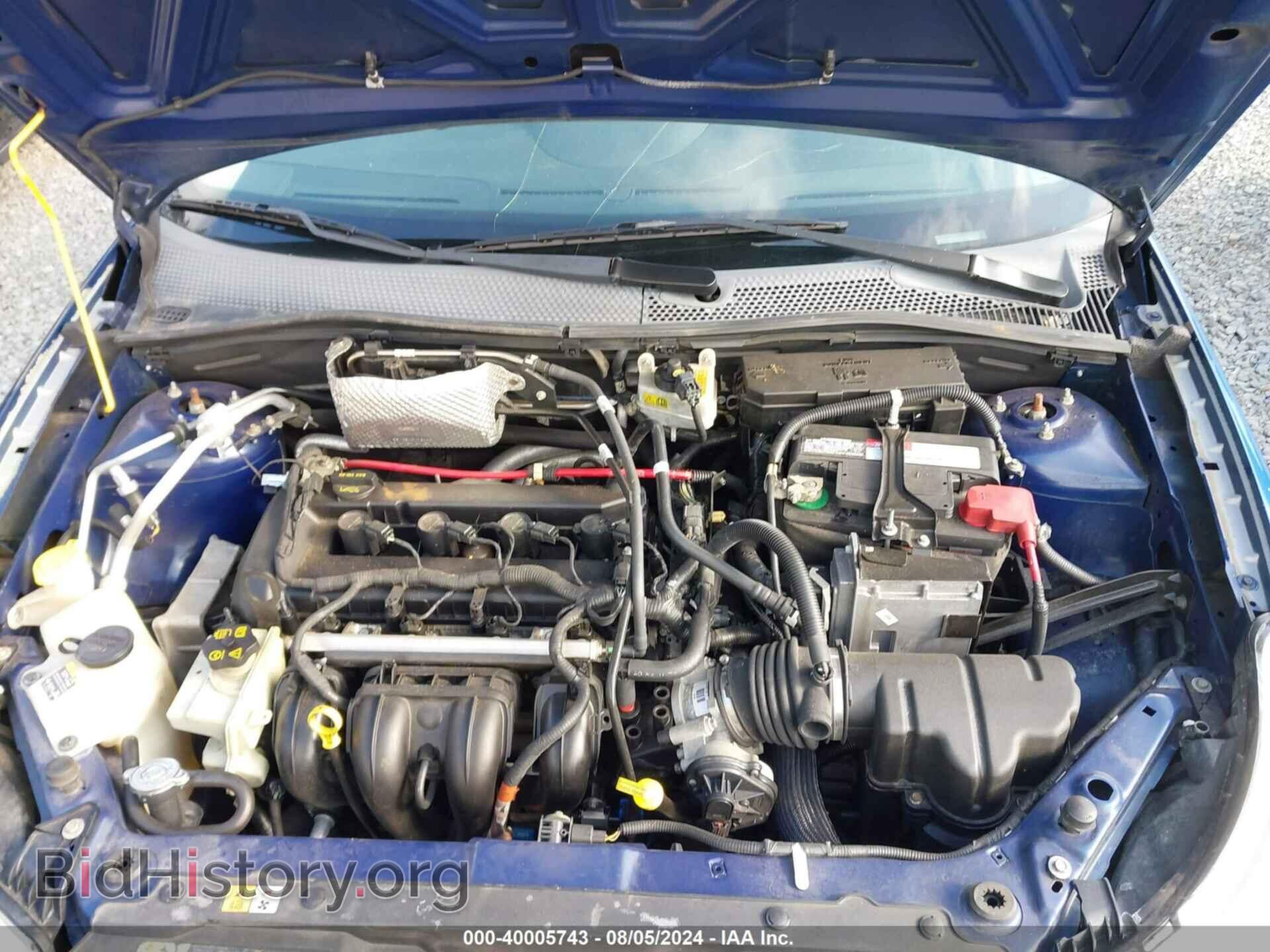 2008 FORD FOCUS - VIN: 1FAHP35N58W181017 - Фото 10
