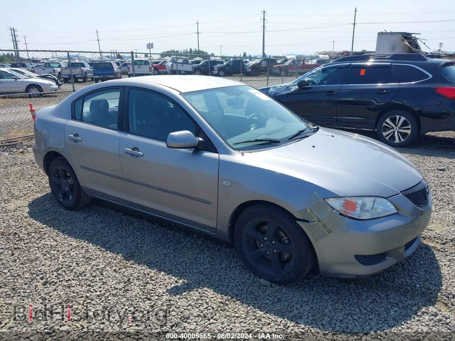 Photo JM1BK12FX61472123 - MAZDA MAZDA3 2006