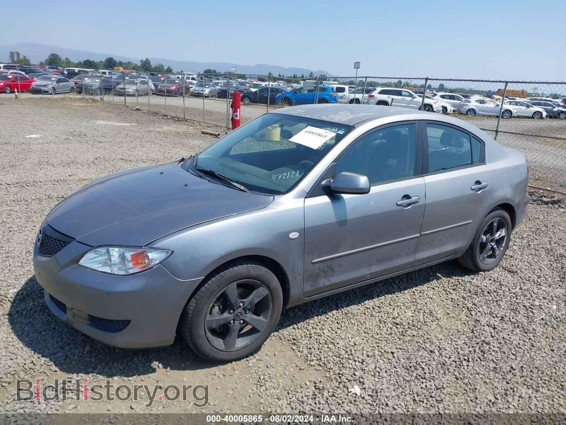 2006 MAZDA MAZDA3 - VIN: JM1BK12FX61472123 - Фото 2