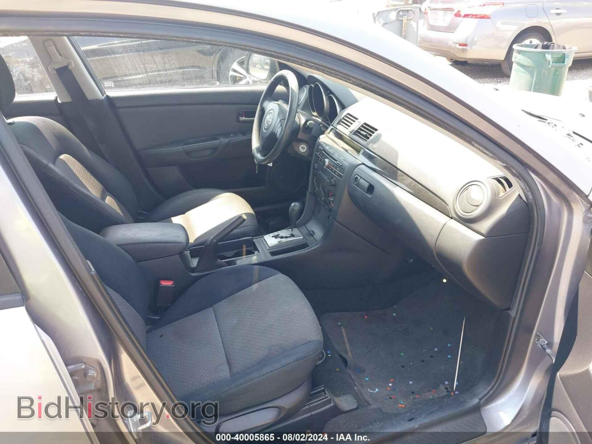 2006 MAZDA MAZDA3 - VIN: JM1BK12FX61472123 - Фото 5
