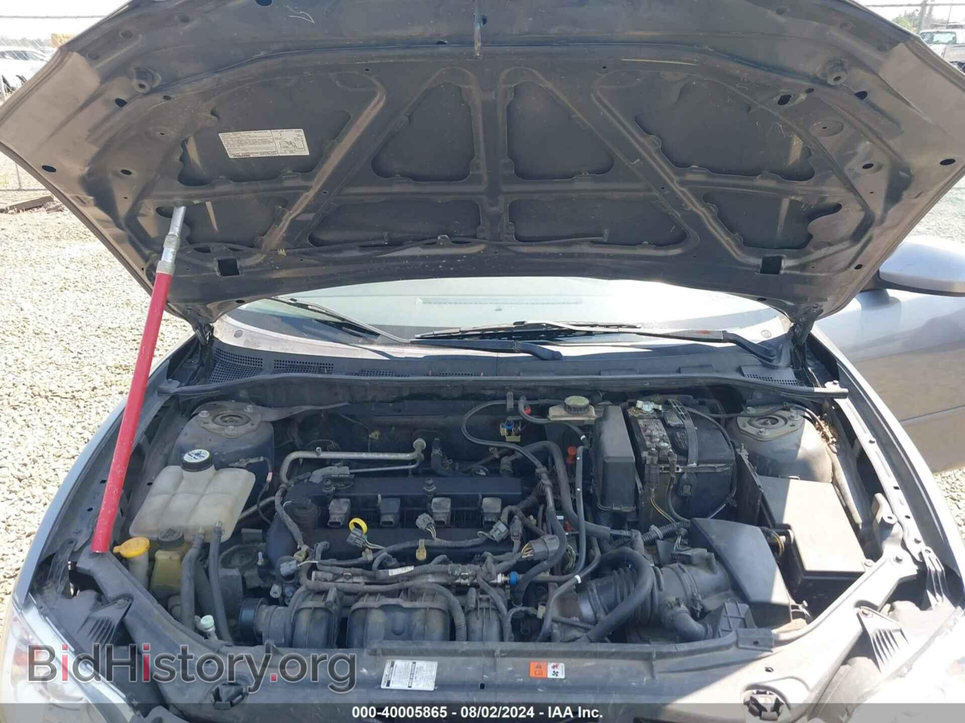 2006 MAZDA MAZDA3 - VIN: JM1BK12FX61472123 - Фото 10