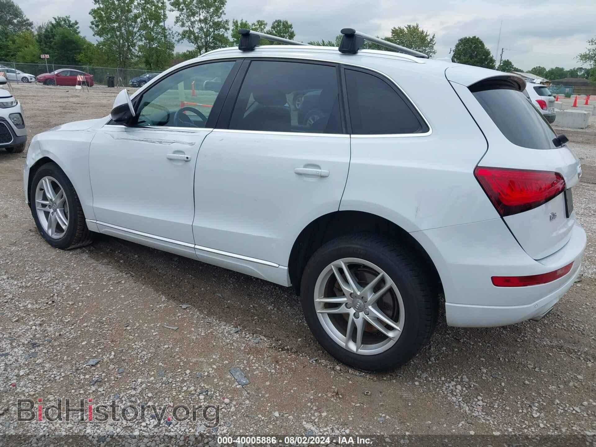 2014 AUDI Q5 - VIN: WA1CMAFPXEA131007 - Фото 3