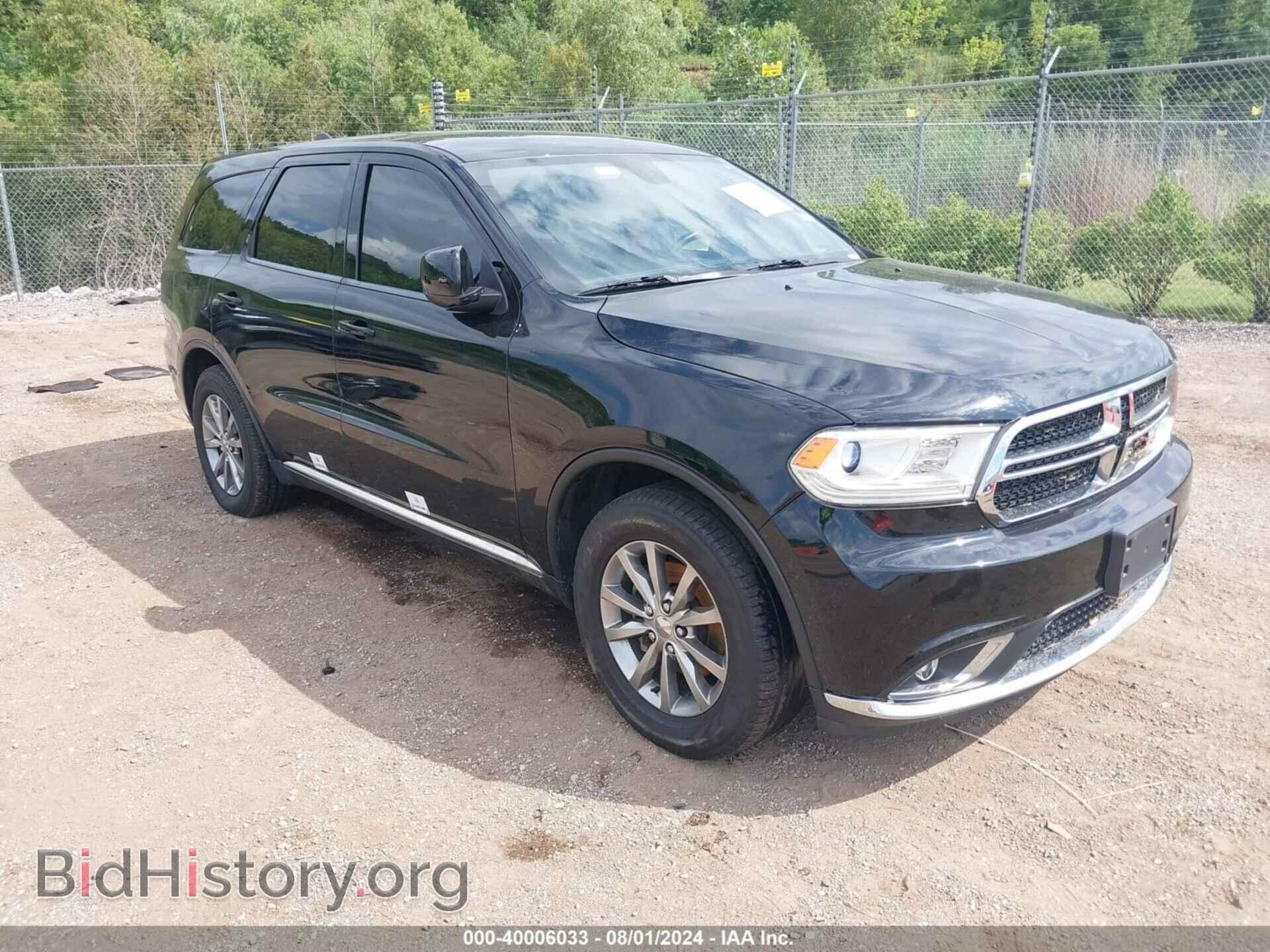 Фотография 1C4RDHAG7JC473822 - DODGE DURANGO 2018
