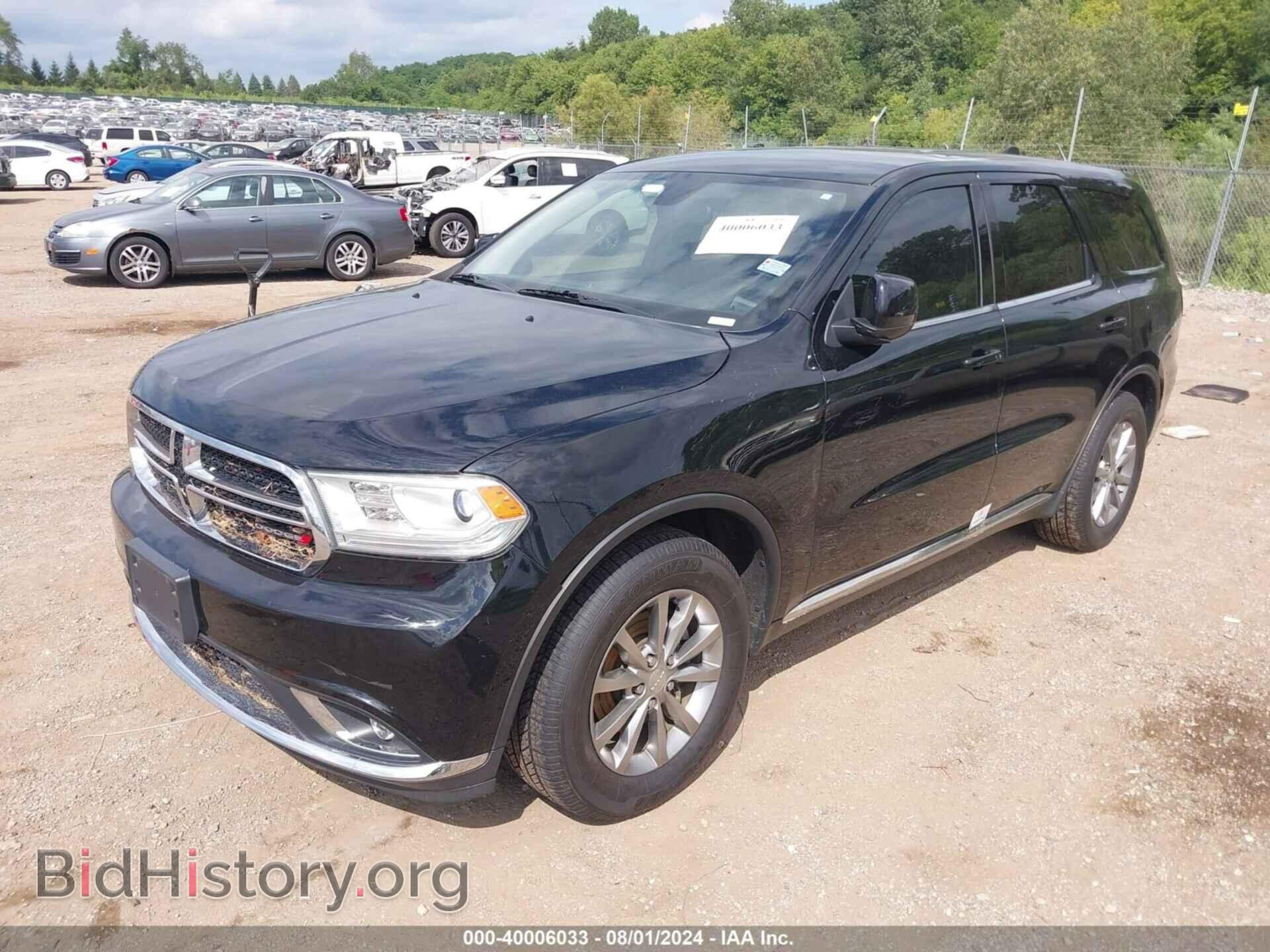 2018 DODGE DURANGO - VIN: 1C4RDHAG7JC473822 - Фото 2