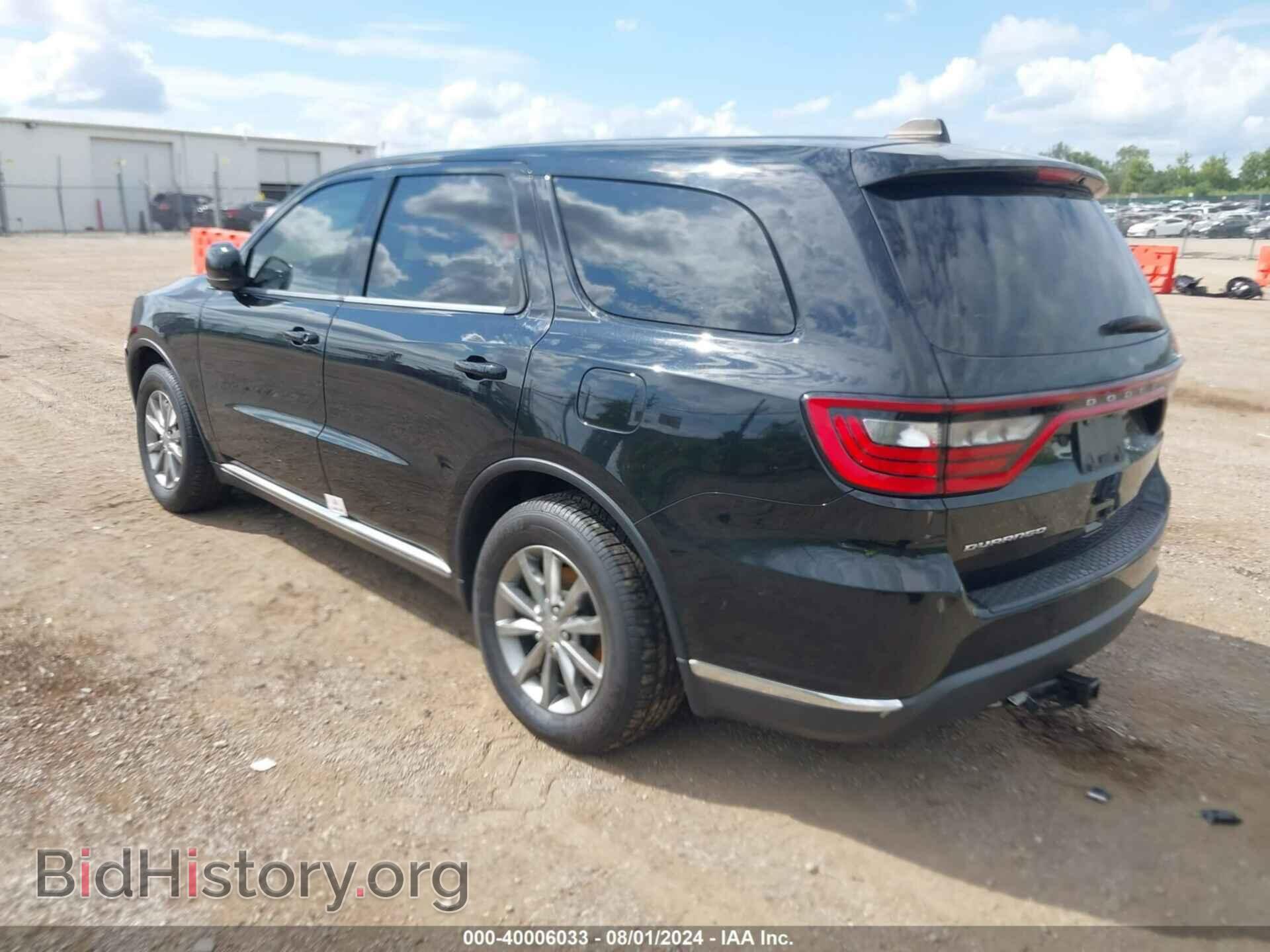 2018 DODGE DURANGO - VIN: 1C4RDHAG7JC473822 - Фото 3