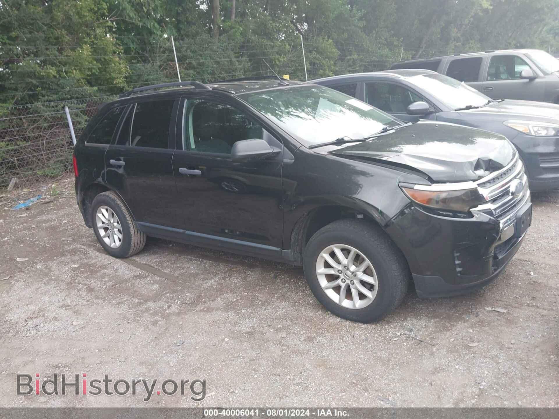 Photo 2FMDK3GC0DBC77292 - FORD EDGE 2013