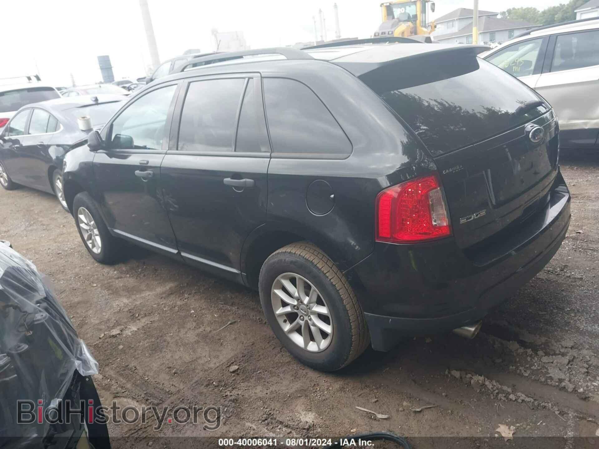 2013 FORD EDGE - VIN: 2FMDK3GC0DBC77292 - Photo 3