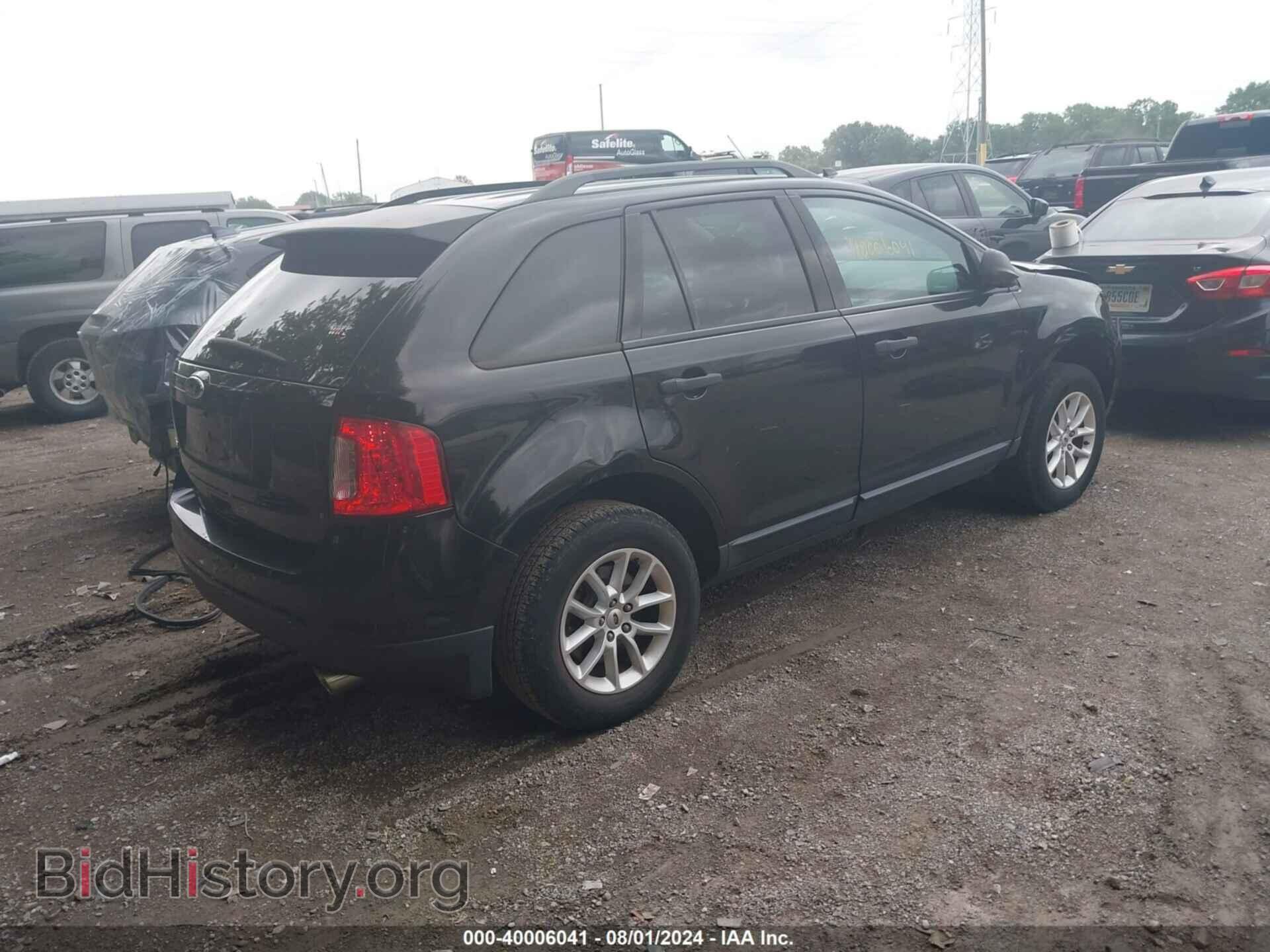 2013 FORD EDGE - VIN: 2FMDK3GC0DBC77292 - Photo 4