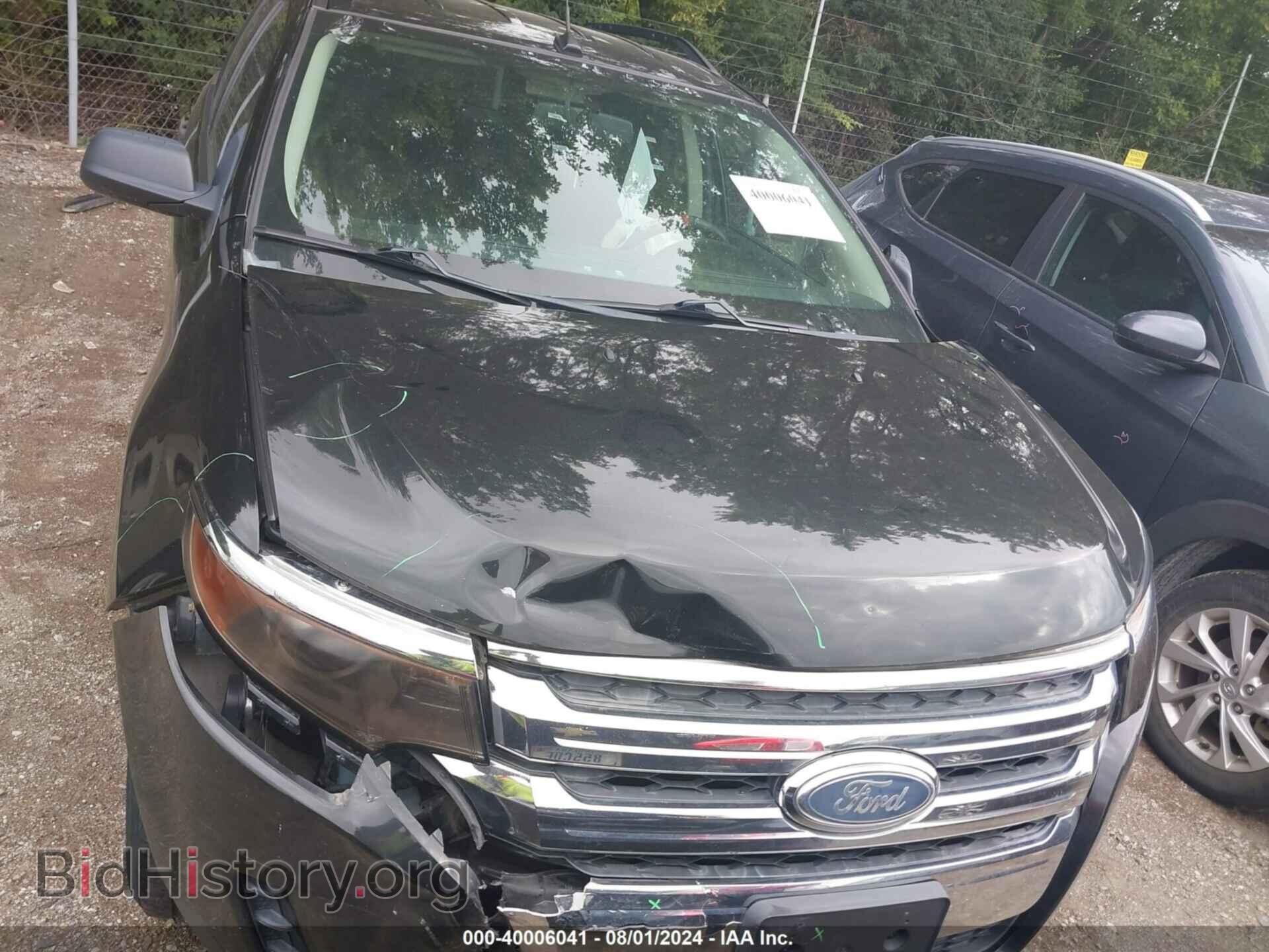 2013 FORD EDGE - VIN: 2FMDK3GC0DBC77292 - Photo 6