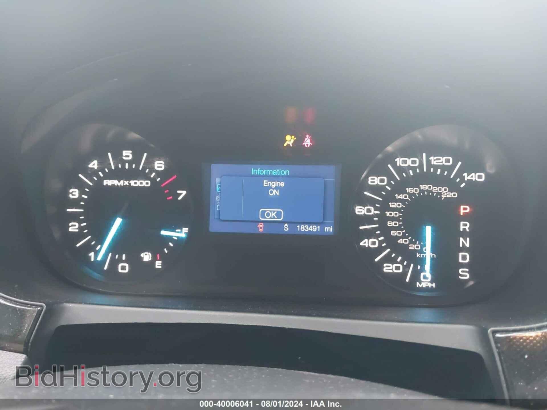 2013 FORD EDGE - VIN: 2FMDK3GC0DBC77292 - Photo 7