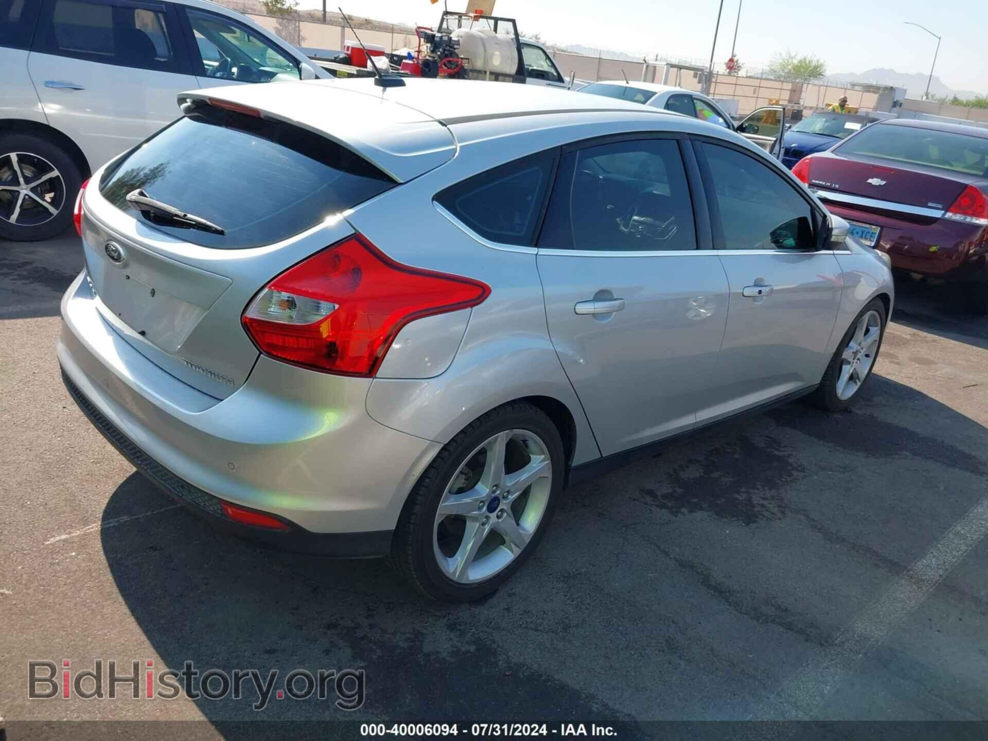2013 FORD FOCUS - VIN: 1FADP3N29DL149574 - Photo 4