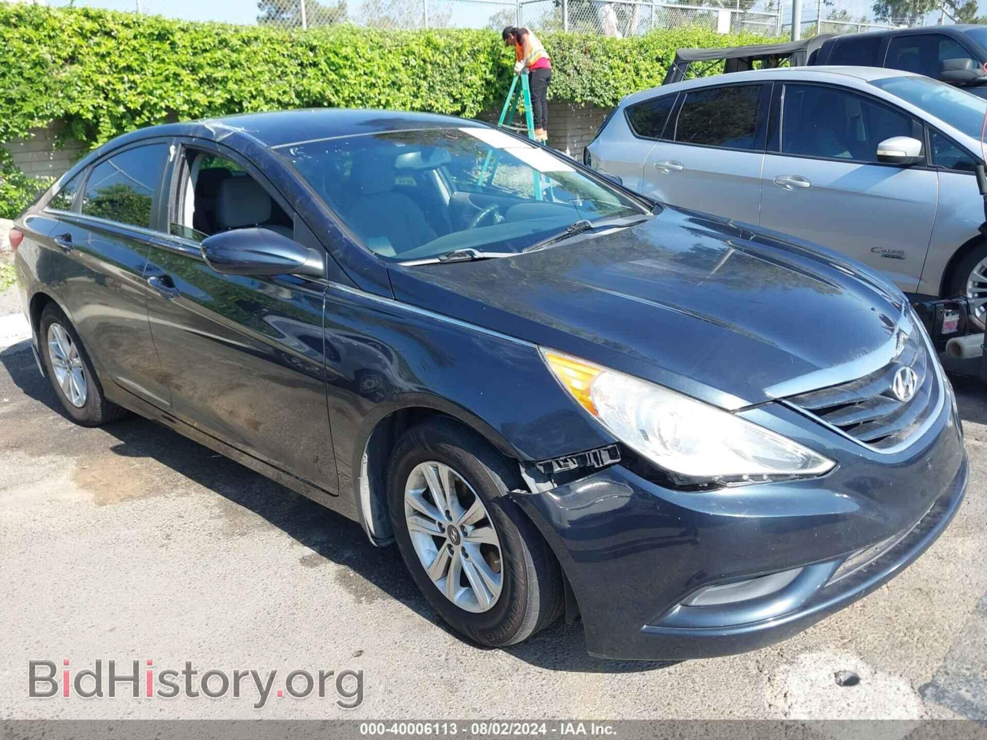 Фотография 5NPEB4AC4CH416947 - HYUNDAI SONATA 2012