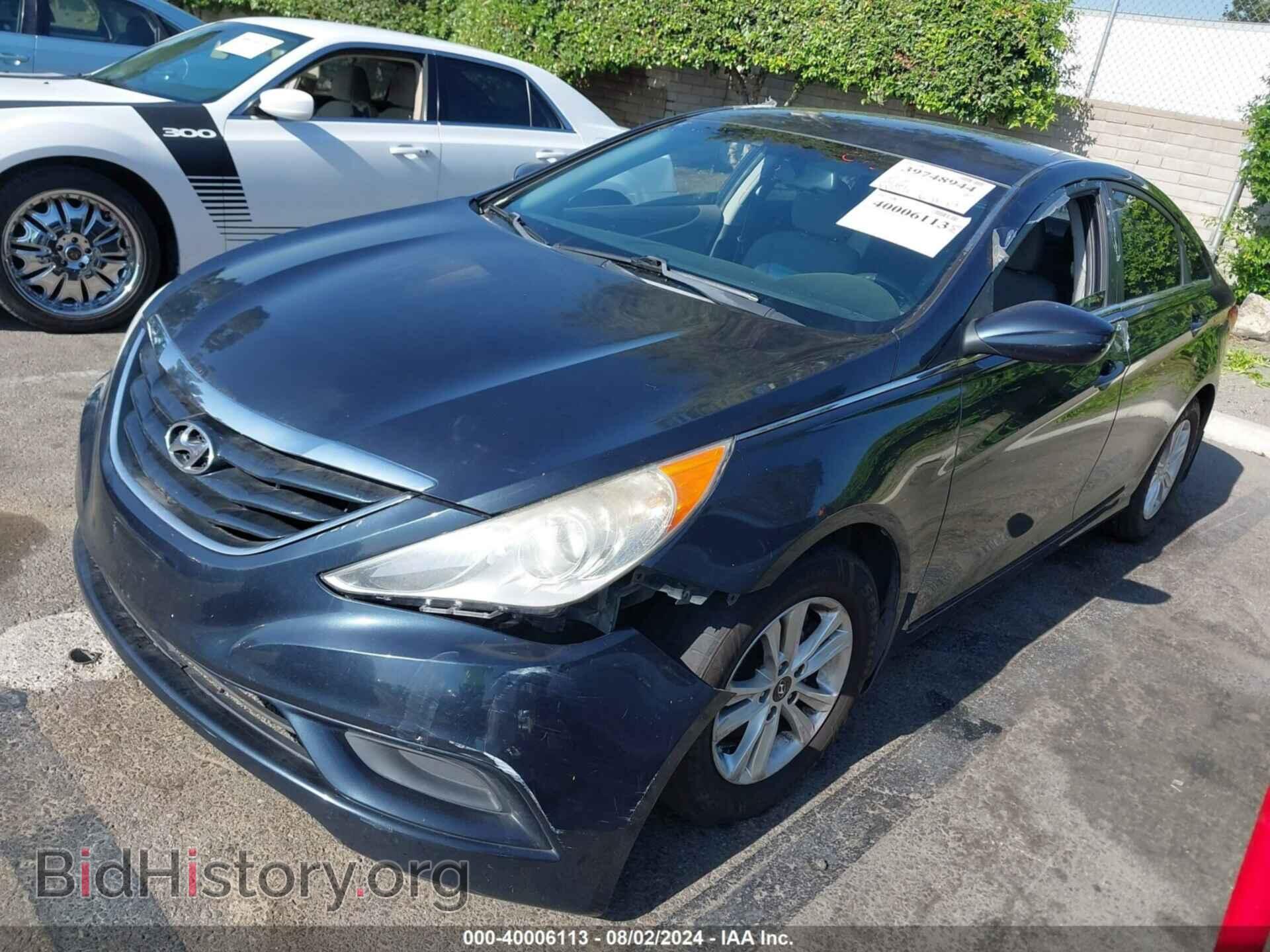 2012 HYUNDAI SONATA - VIN: 5NPEB4AC4CH416947 - Фото 2