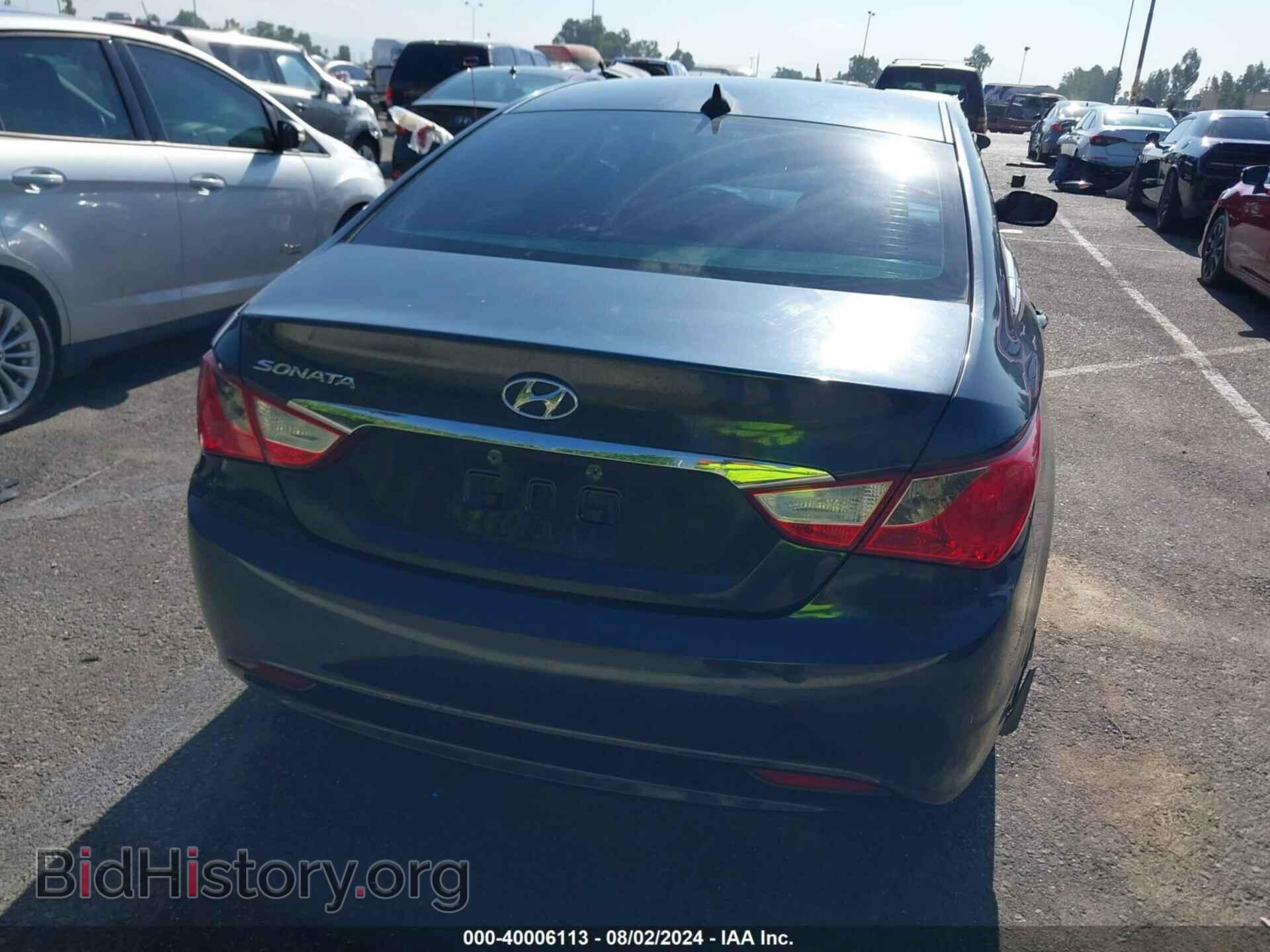 2012 HYUNDAI SONATA - VIN: 5NPEB4AC4CH416947 - Фото 16
