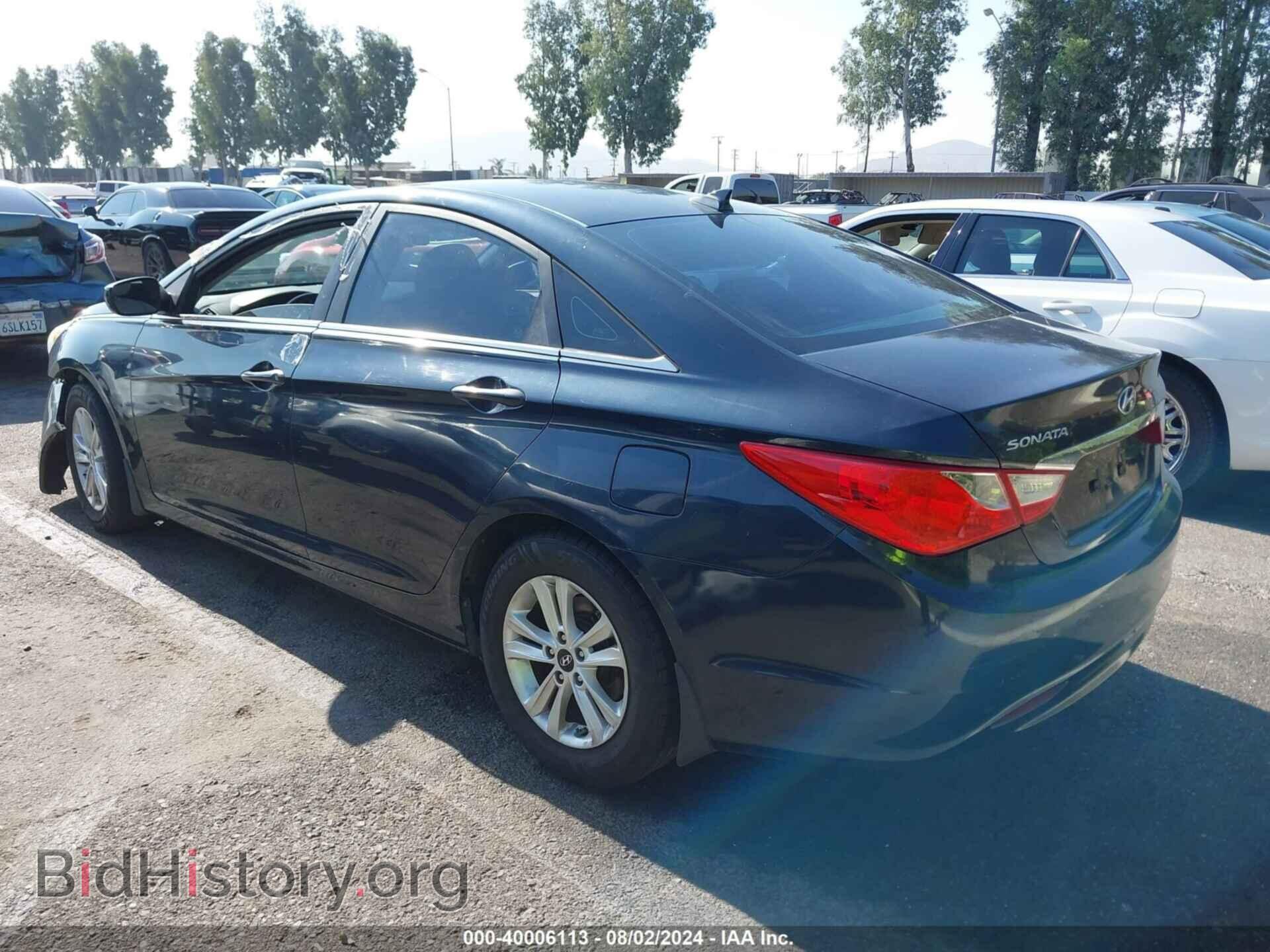 2012 HYUNDAI SONATA - VIN: 5NPEB4AC4CH416947 - Фото 3