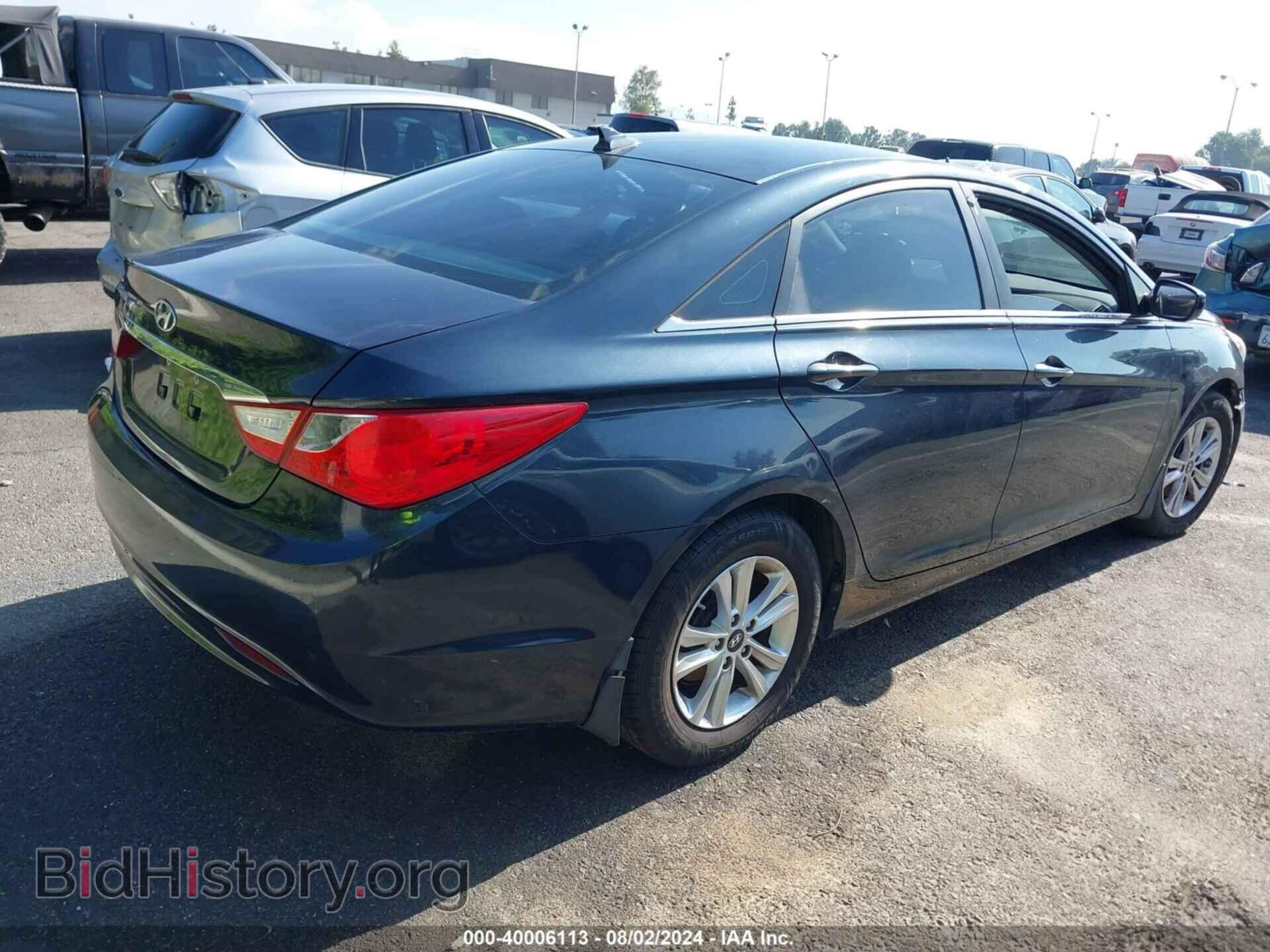 2012 HYUNDAI SONATA - VIN: 5NPEB4AC4CH416947 - Фото 4