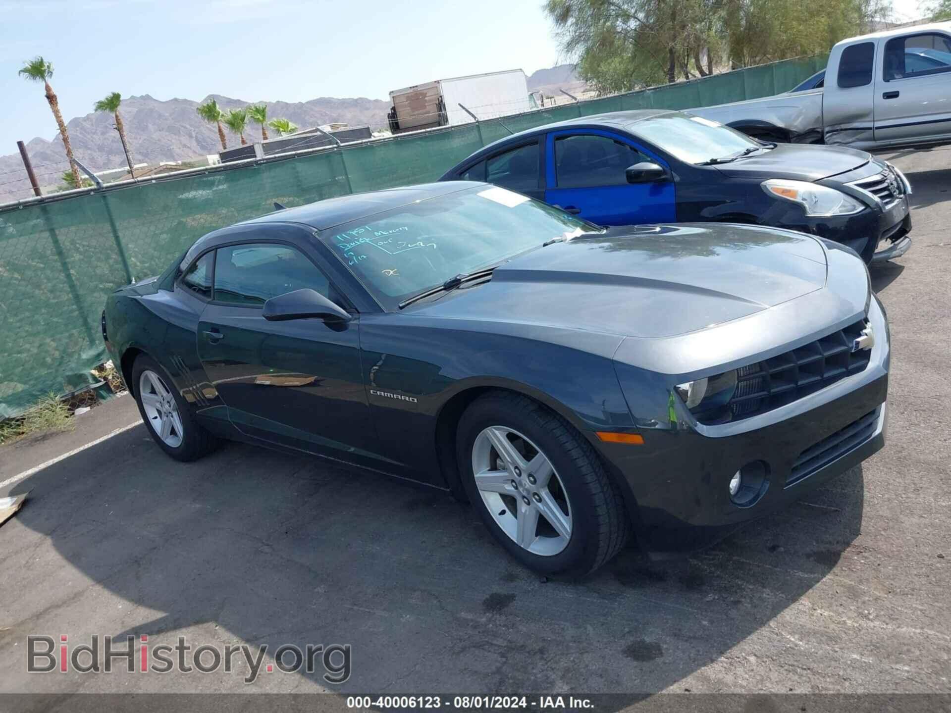 Фотография 2G1FB1E35C9201814 - CHEVROLET CAMARO 2012