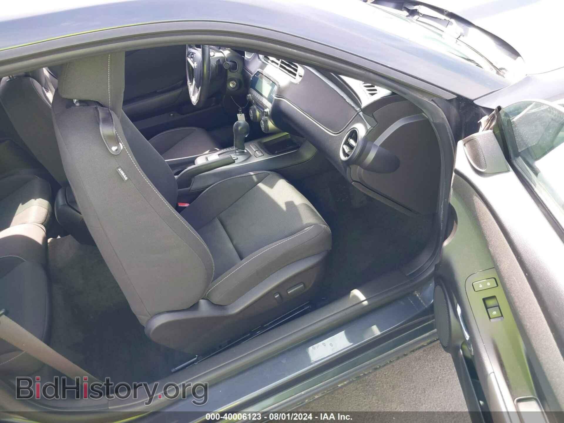 2012 CHEVROLET CAMARO - VIN: 2G1FB1E35C9201814 - Фото 5