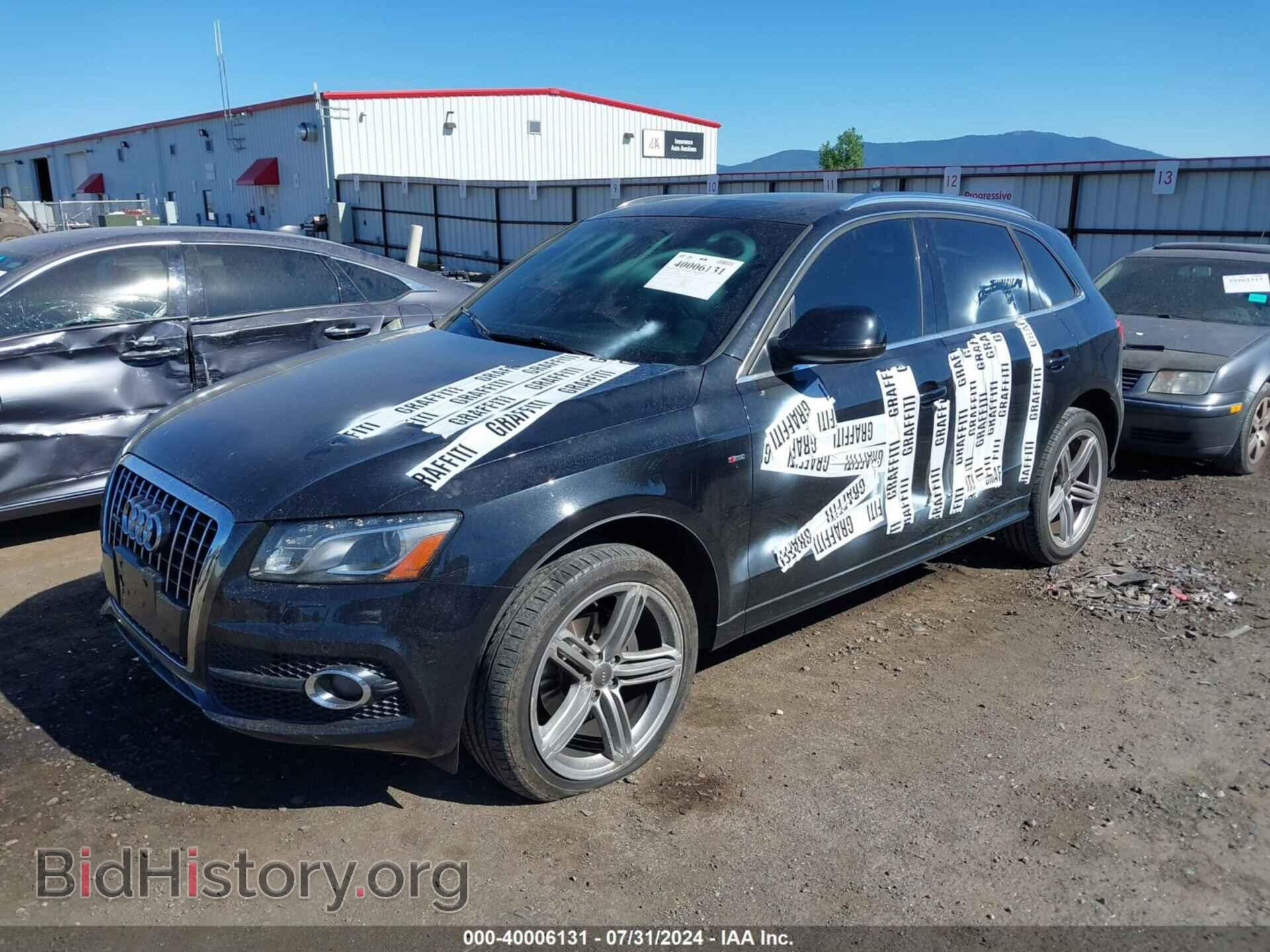 2012 AUDI Q5 - VIN: WA1WKAFPOCA104060 - Фото 2
