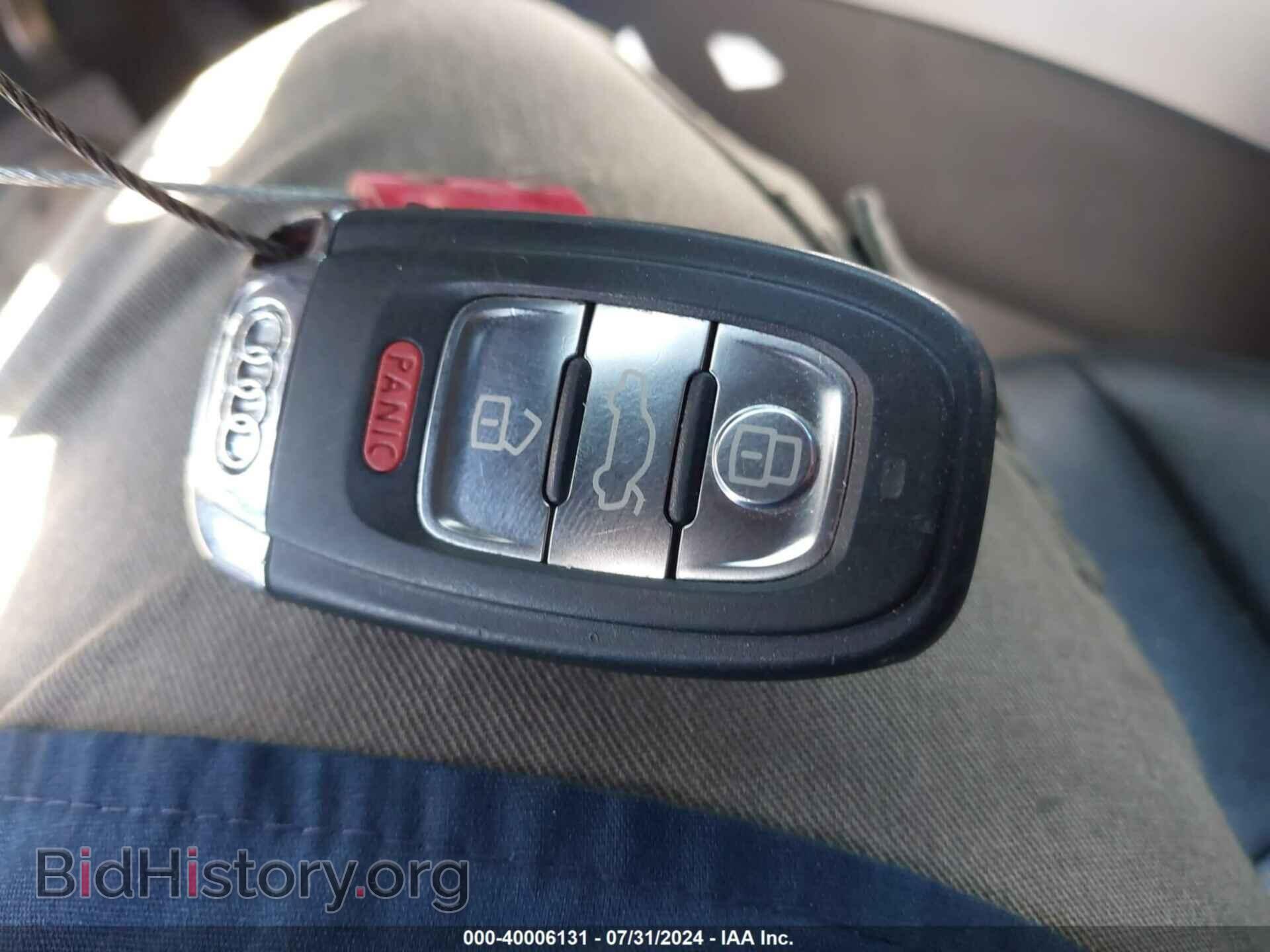 2012 AUDI Q5 - VIN: WA1WKAFPOCA104060 - Фото 11