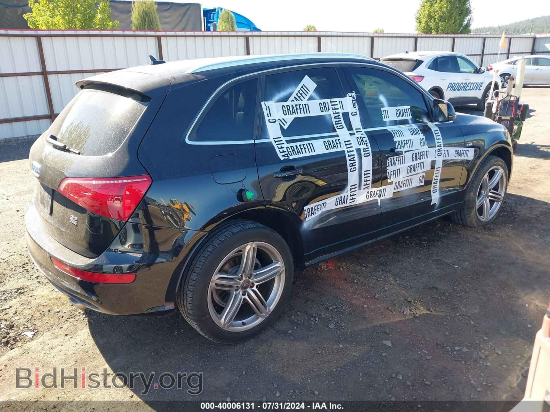 2012 AUDI Q5 - VIN: WA1WKAFPOCA104060 - Фото 4