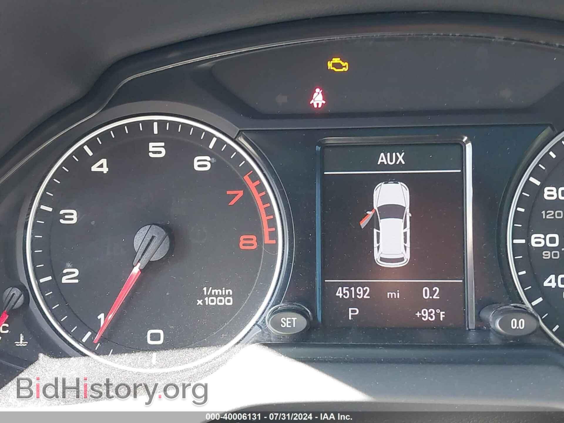 2012 AUDI Q5 - VIN: WA1WKAFPOCA104060 - Фото 7