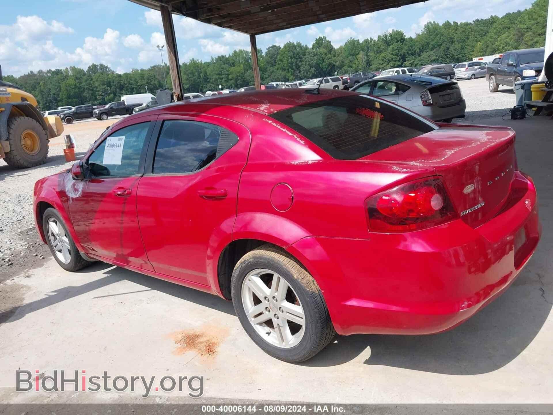2012 DODGE AVENGER - VIN: 1C3CDZCB9CN293413 - Photo 3