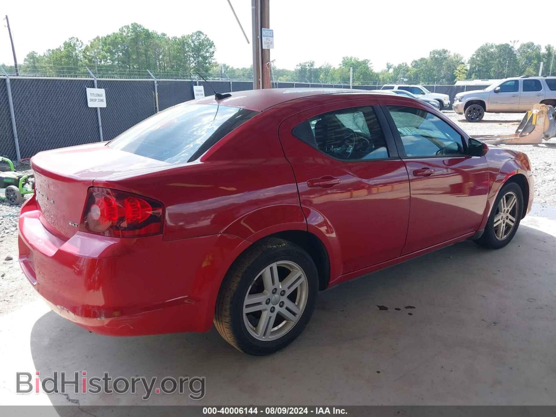 2012 DODGE AVENGER - VIN: 1C3CDZCB9CN293413 - Photo 4
