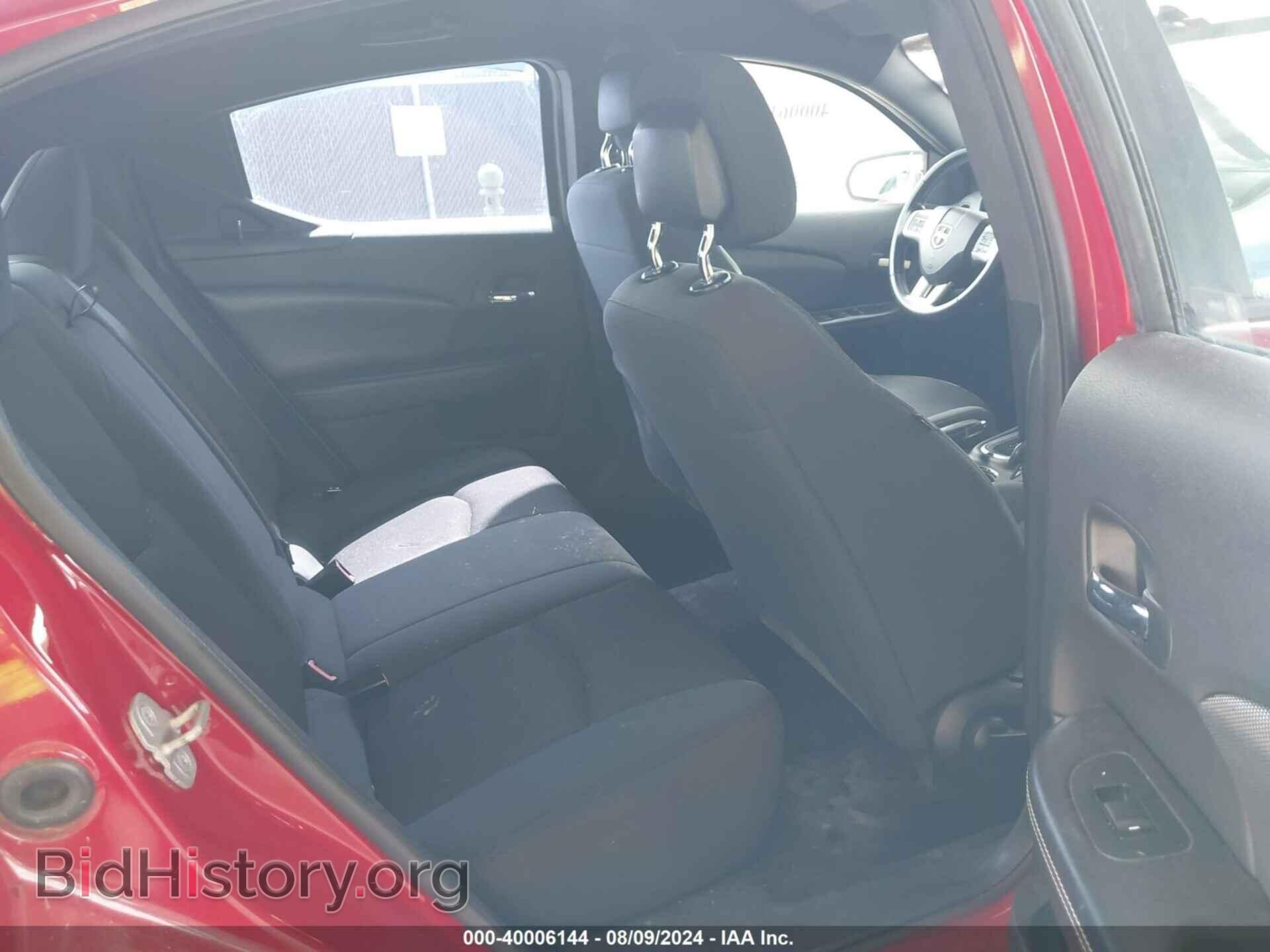 2012 DODGE AVENGER - VIN: 1C3CDZCB9CN293413 - Photo 8