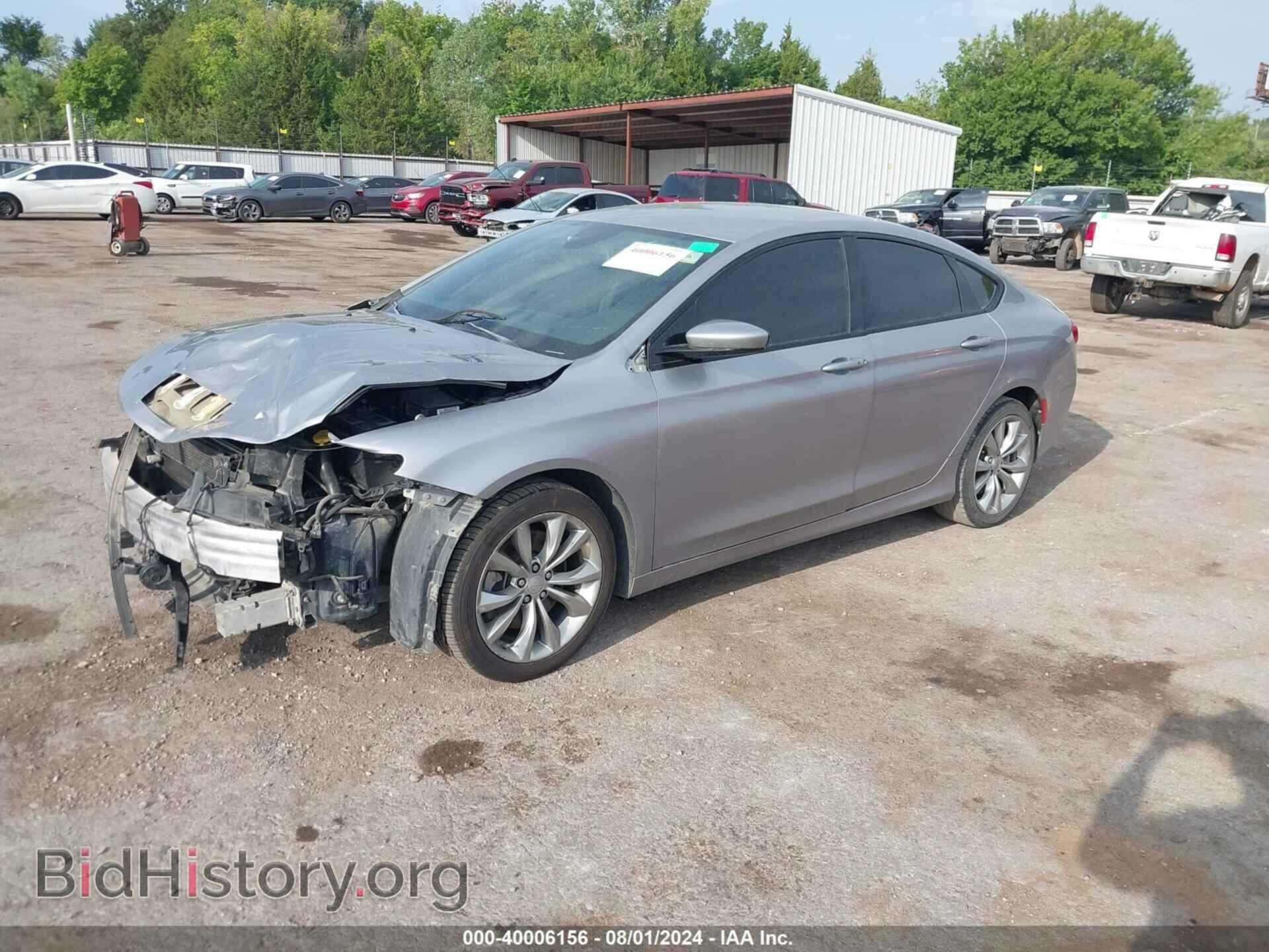 2016 CHRYSLER 200 - VIN: 1C3CCCBG7GN117964 - Фото 2