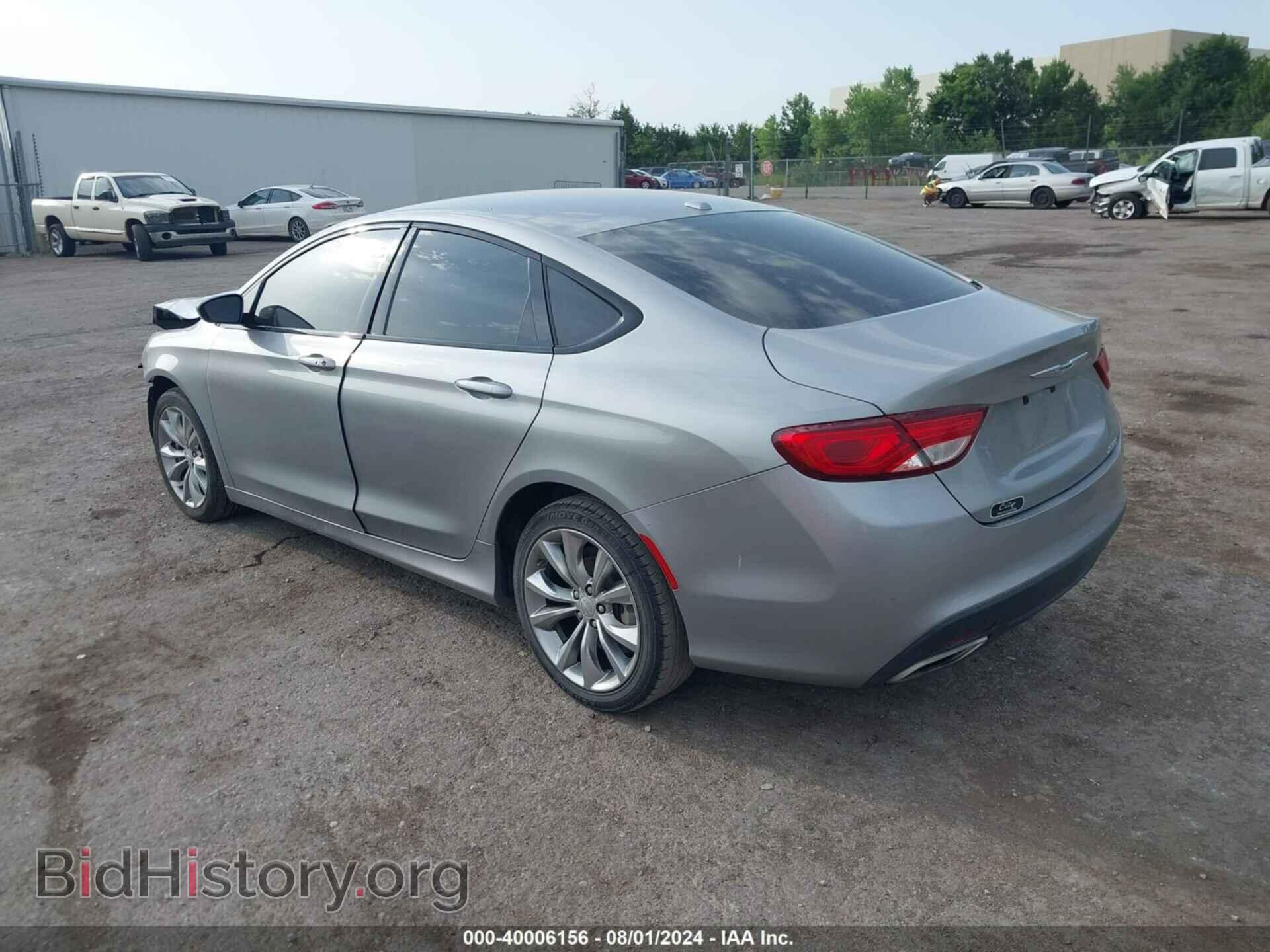 2016 CHRYSLER 200 - VIN: 1C3CCCBG7GN117964 - Фото 3