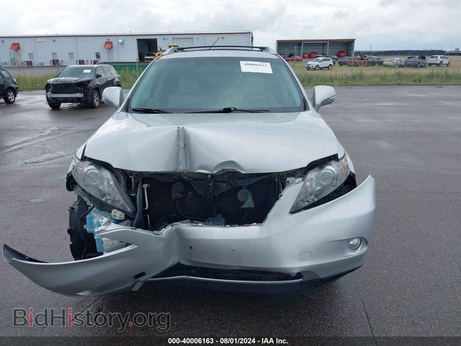 2011 LEXUS RX 350 - VIN: 2T2BK1BA7BC101166 - Фото 13