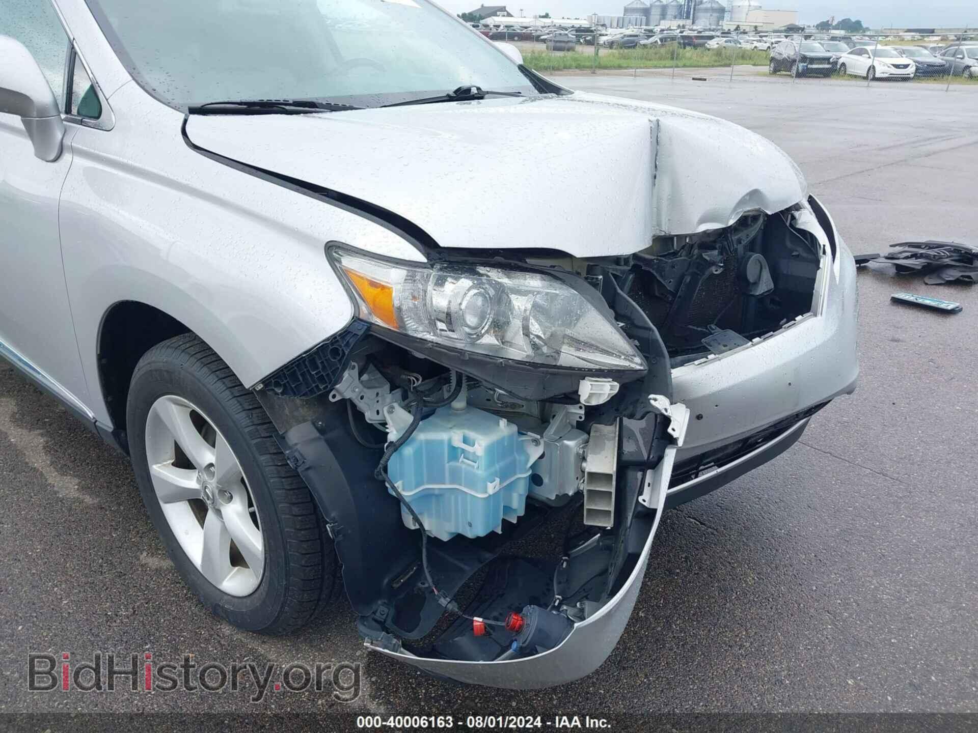 2011 LEXUS RX 350 - VIN: 2T2BK1BA7BC101166 - Фото 6